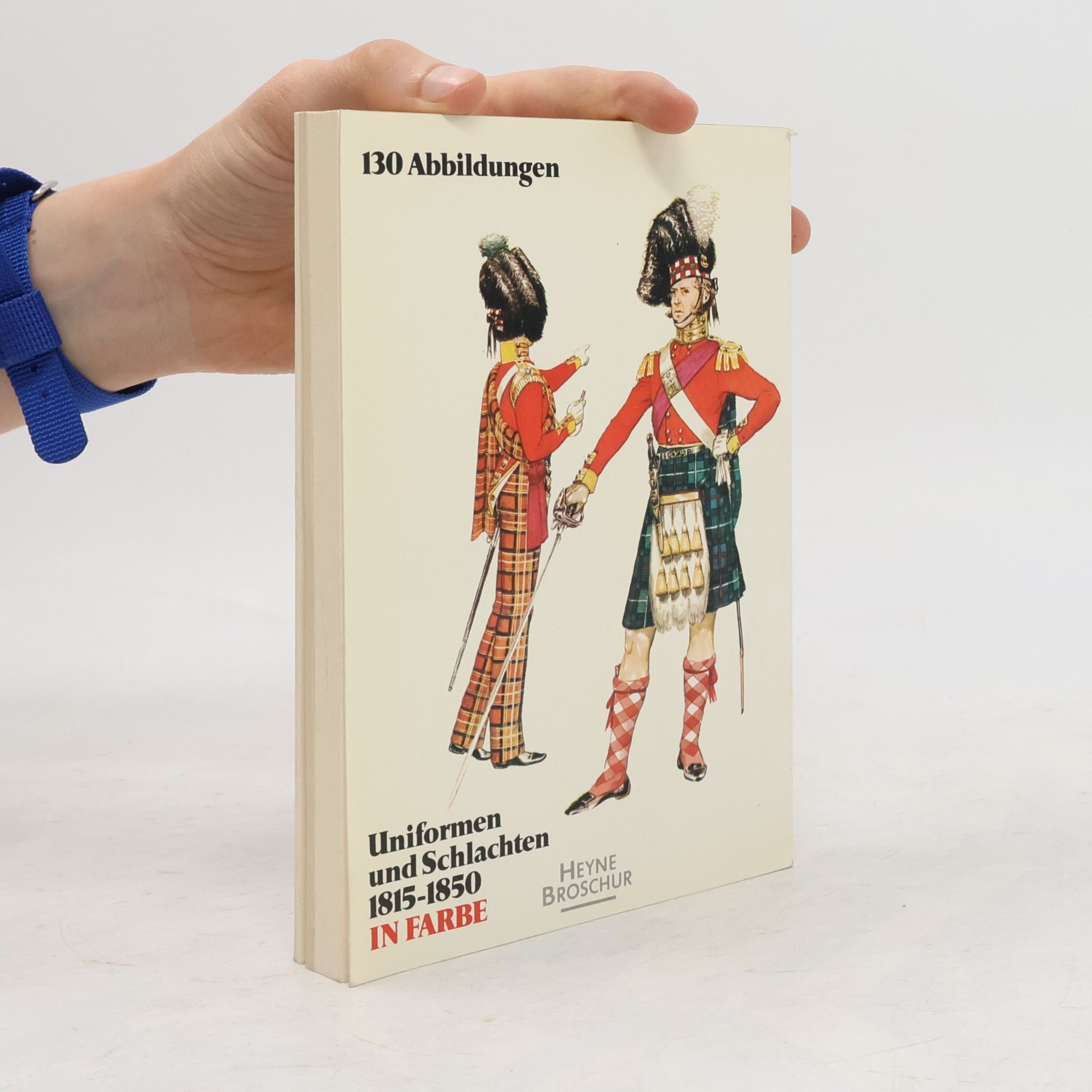 Philip J. Haythornthwaite Uniformen und Schlachten