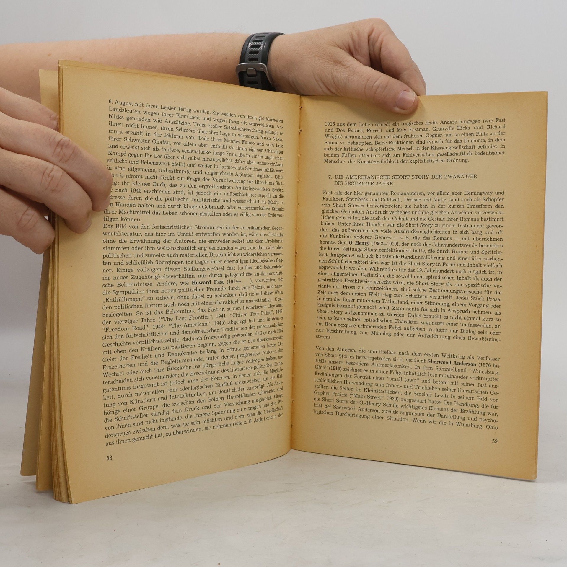 Autorenkollektiv Englisch. Abriss der Geschichte der amerikanischen Literatur vom ersten Weltkrieg bis zur Gegenwart