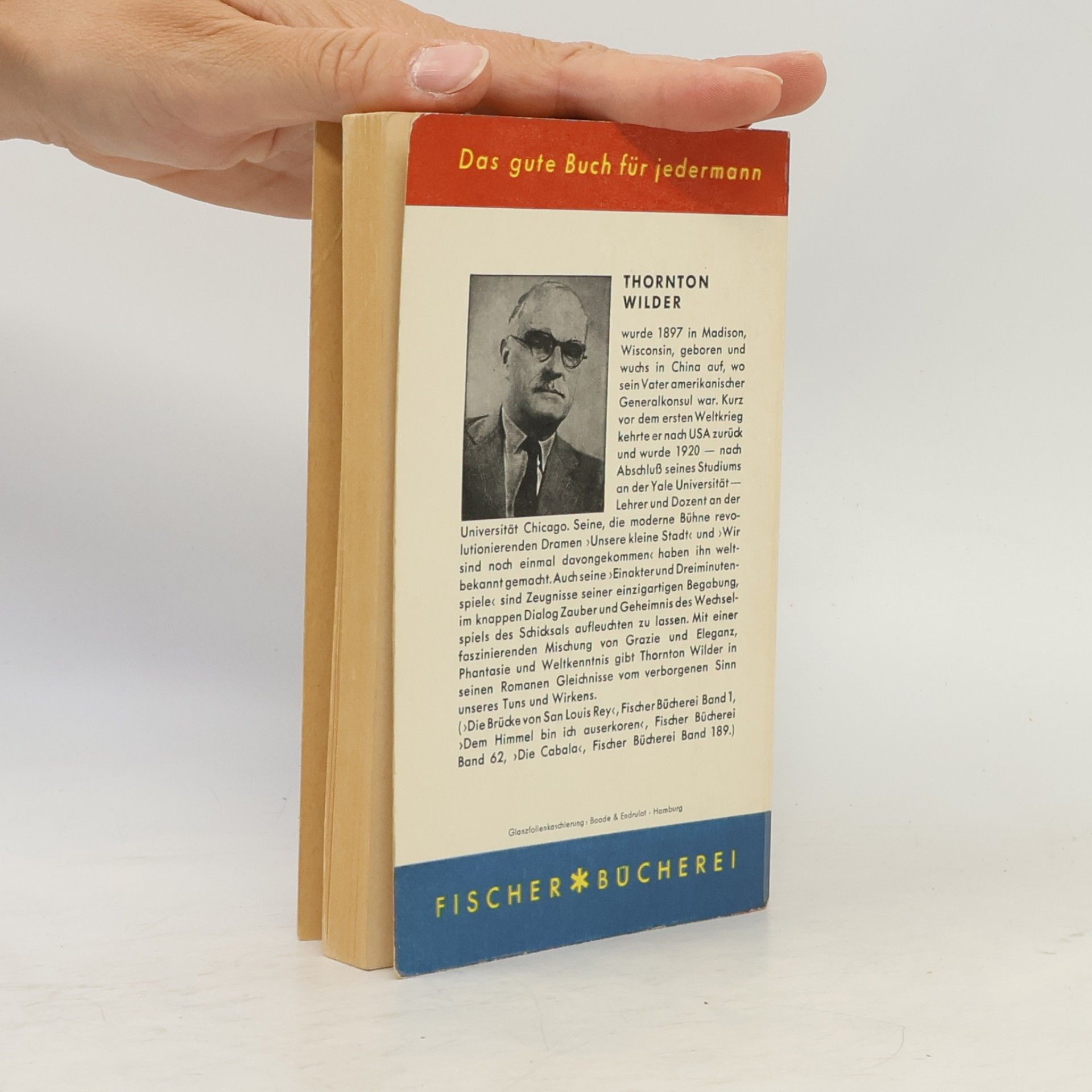 Thornton Wilder Die Iden des März
