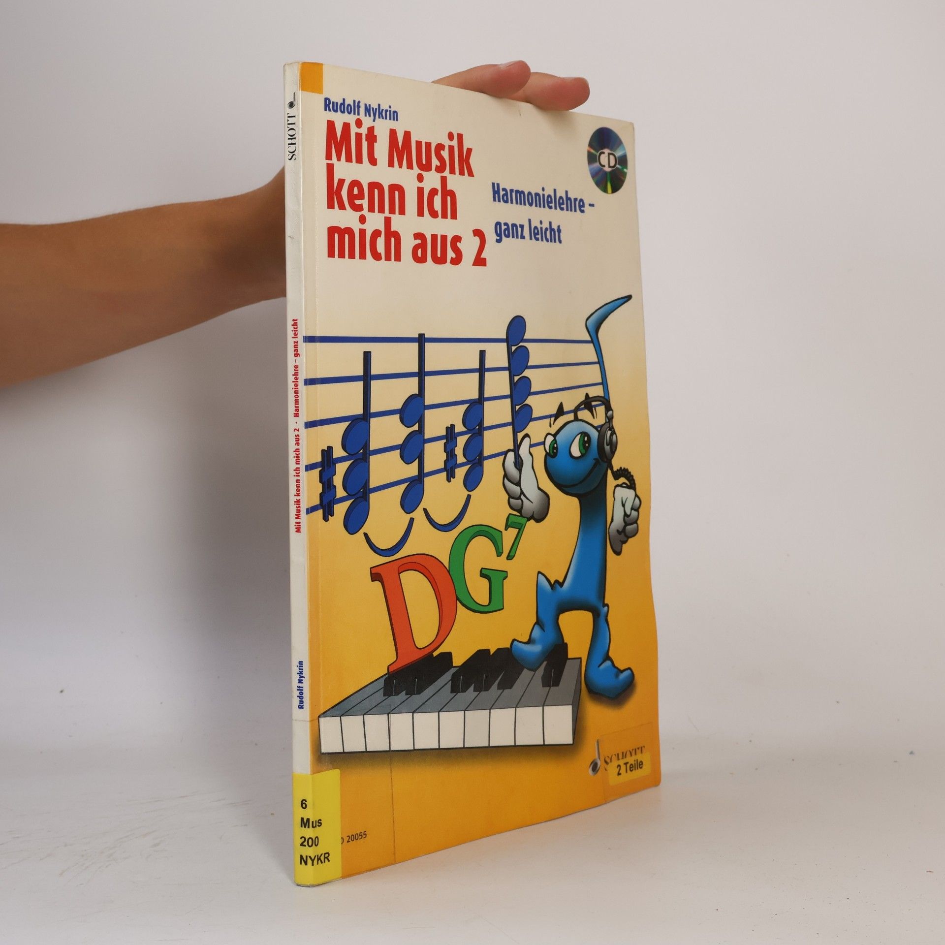 Rudolf Nykrin Mit Musik kenn ich mich aus, m. Audio-CD. Bd.2