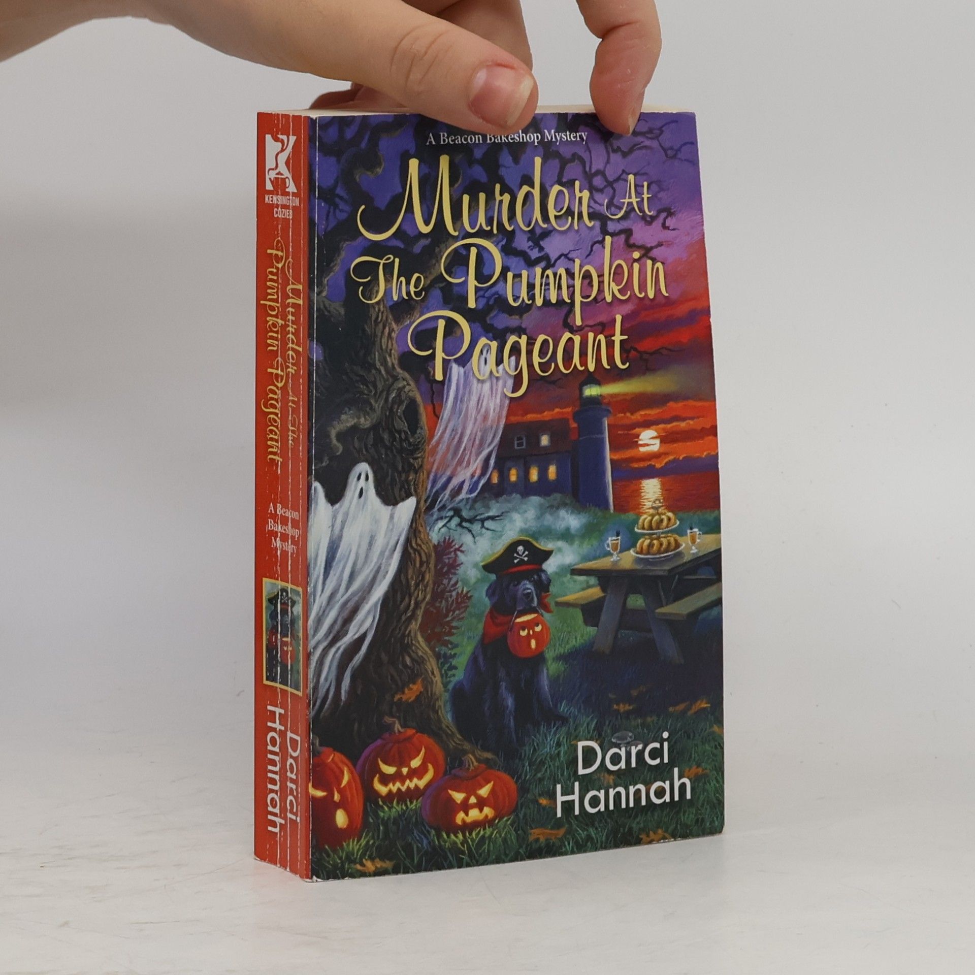 Darci Hannah Murder at the Pumpkin Pageant
