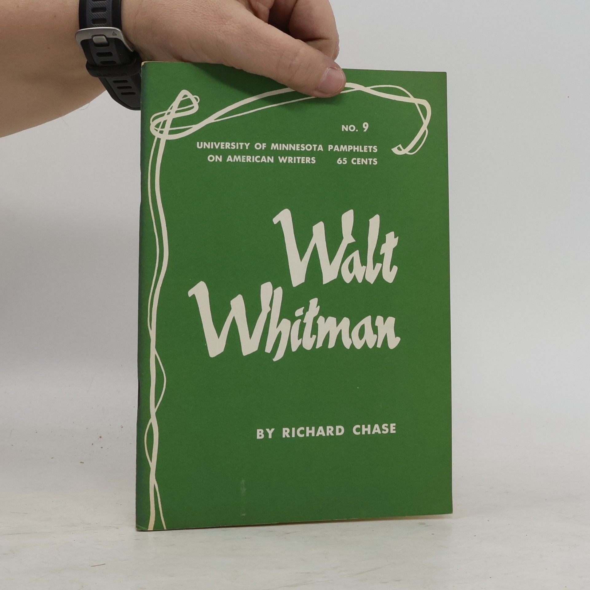 Richard Chase Walt Whitman