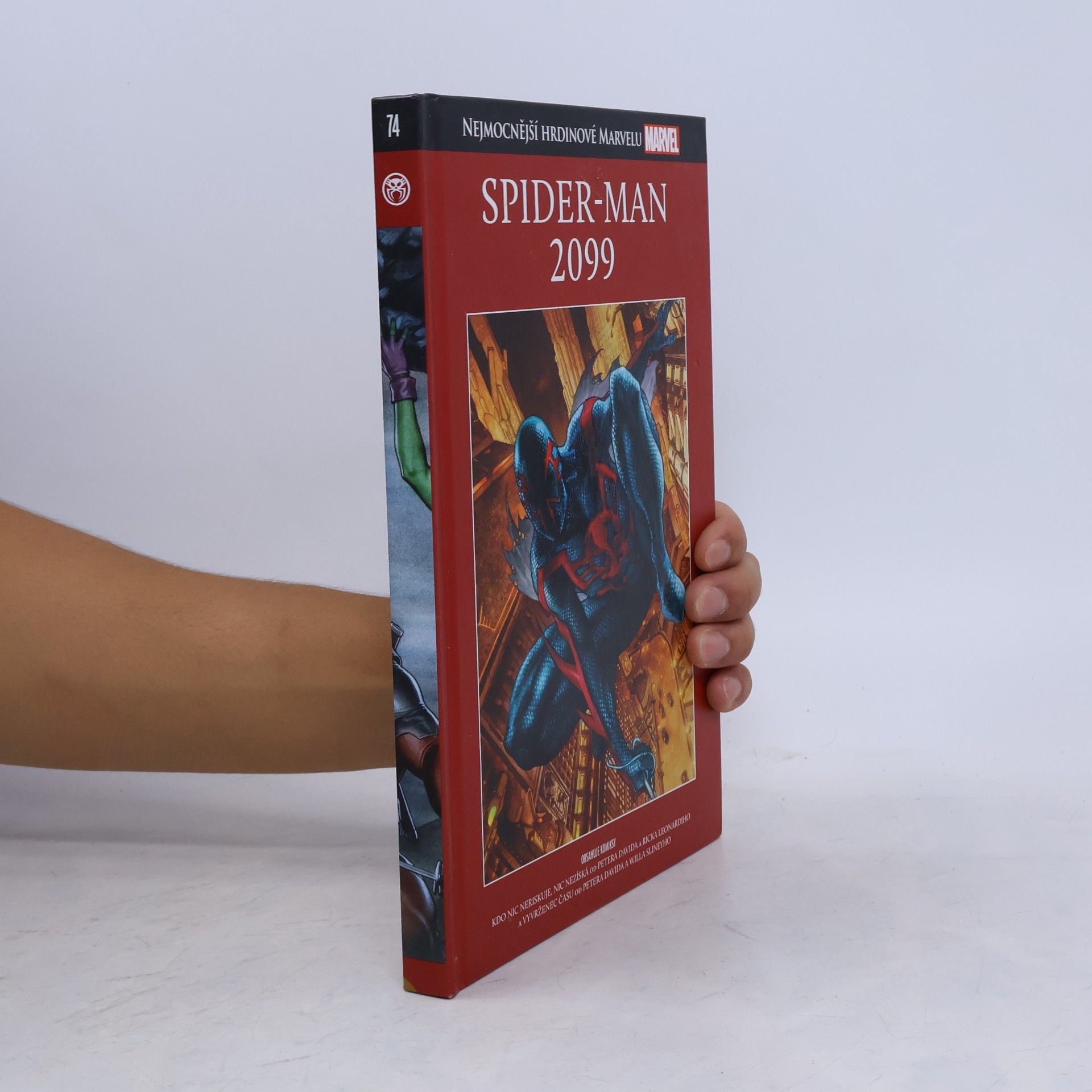 Kolektiv autorů Nejmocnější hrdinové Marvelu 74: Spider-Man 2099