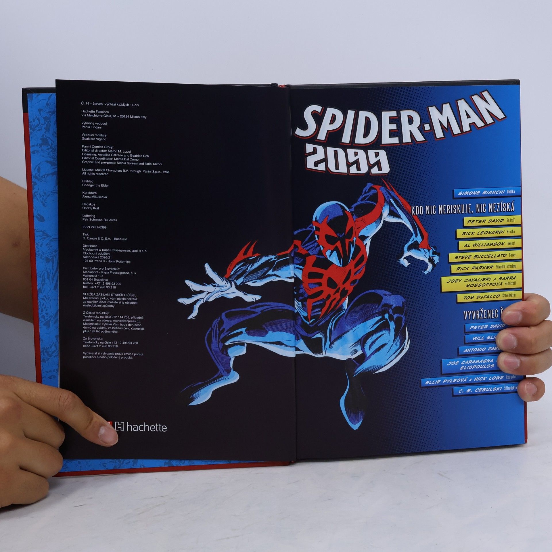 Various authors Nejmocnější hrdinové Marvelu 74: Spider-Man 2099