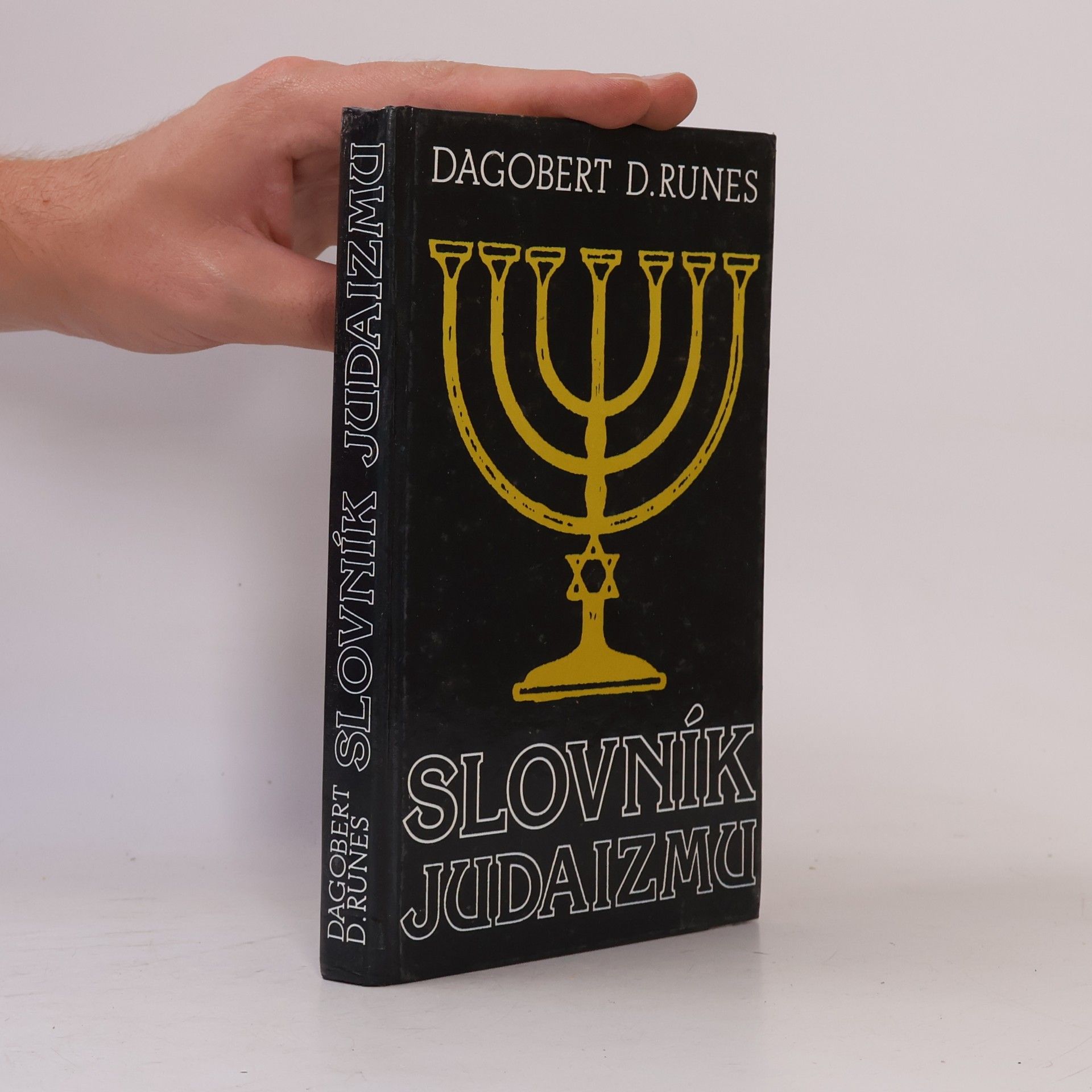 Dagobert David Runes Slovník judaizmu