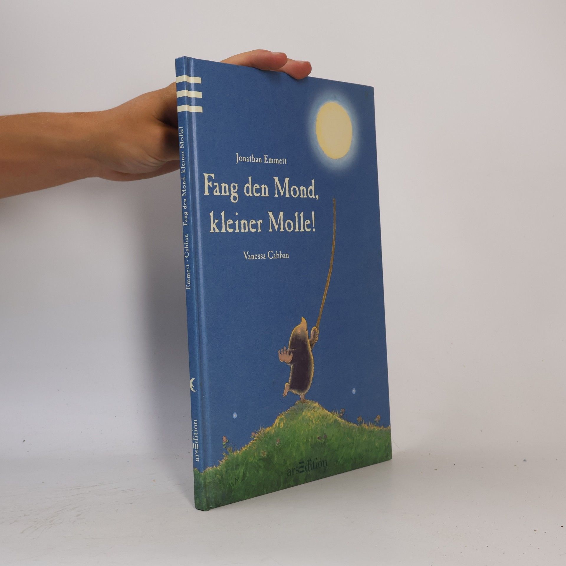 Vanessa Cabban Fang den Mond, kleiner Molle!