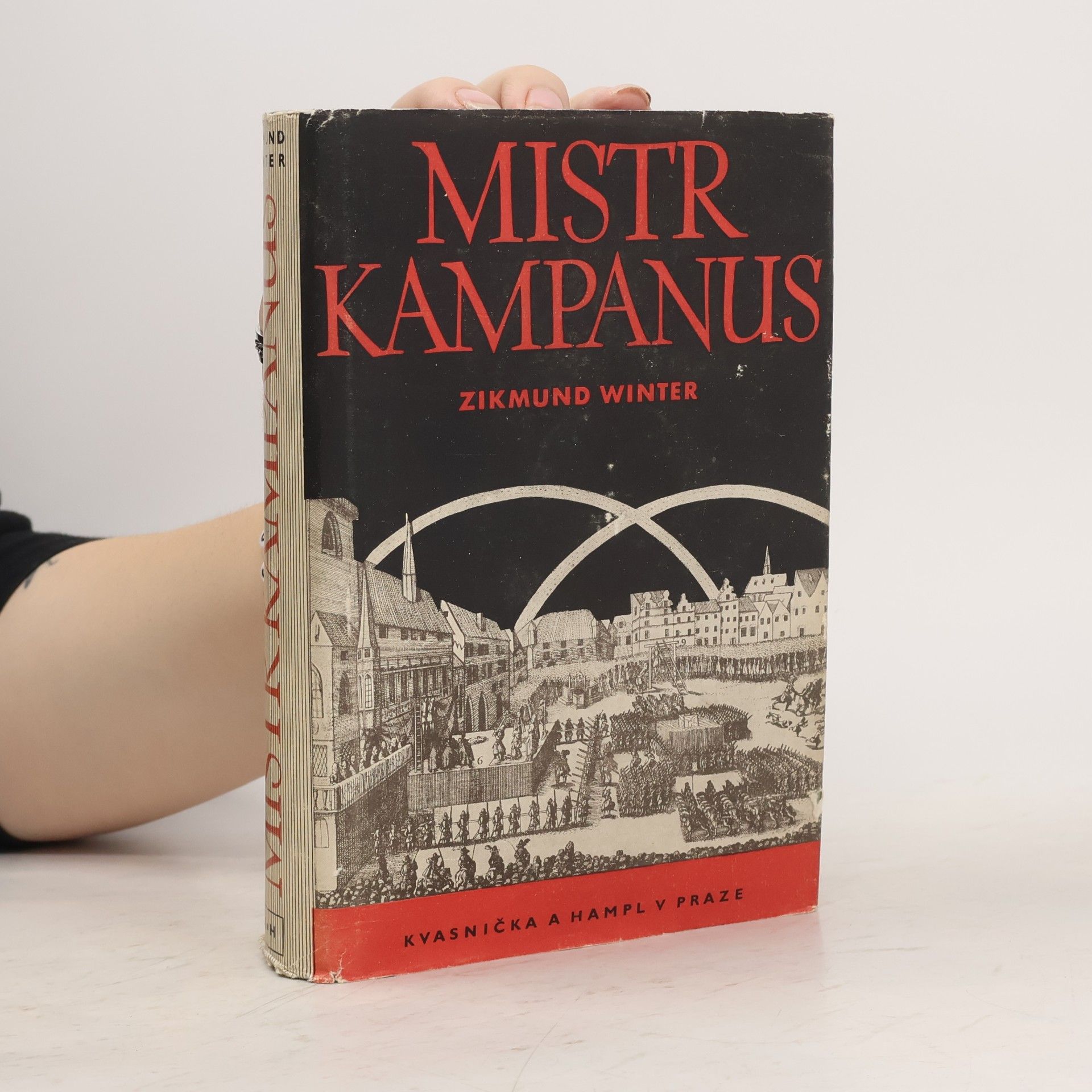 Zikmund Winter Mistr Kampanus