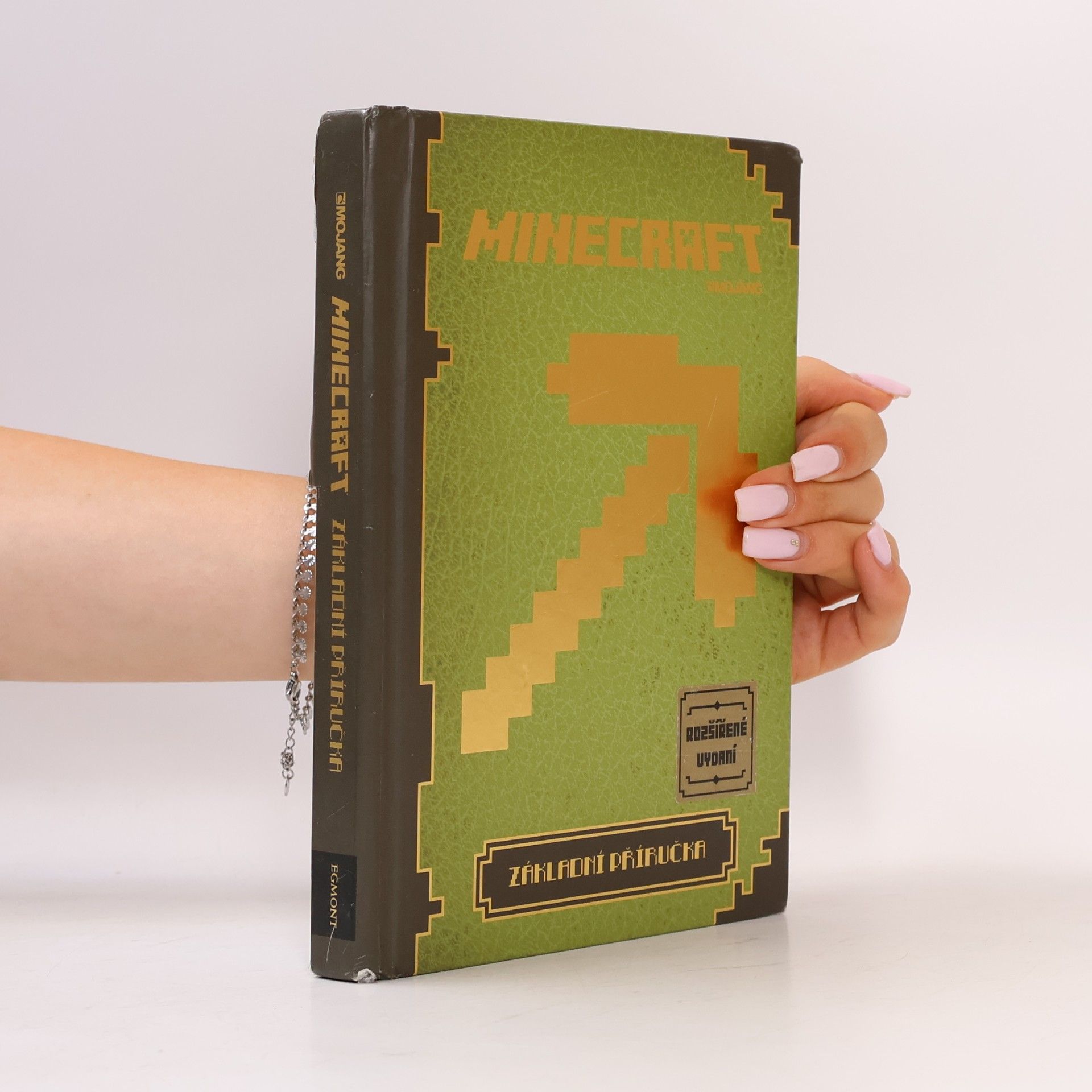 Matyáš Theodor Frydrych Minecraft: Základní příručka
