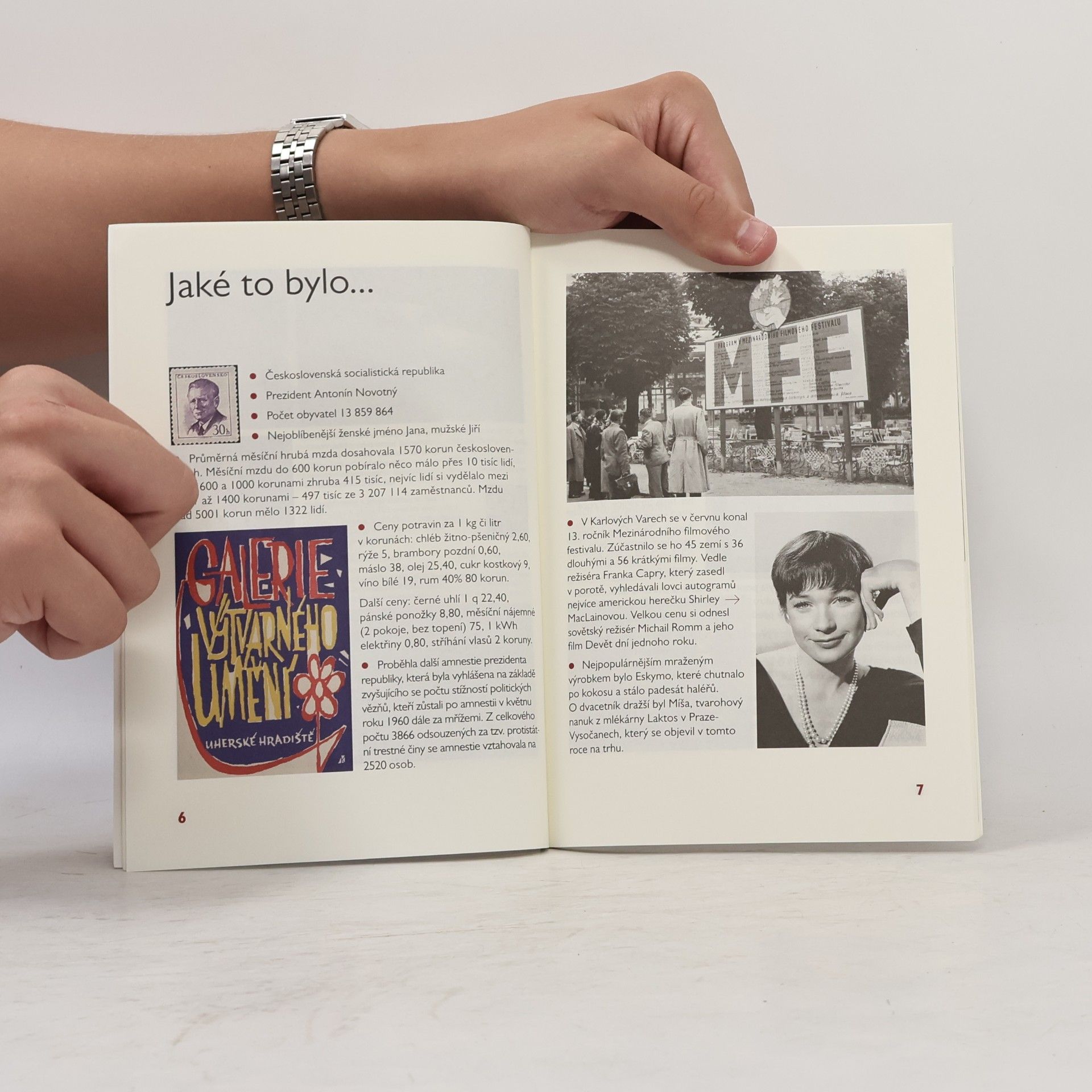 Kolektiv autorů 1962 - Jaké to tenkrát bylo aneb Co se stalo v roce, kdy jste se narodili