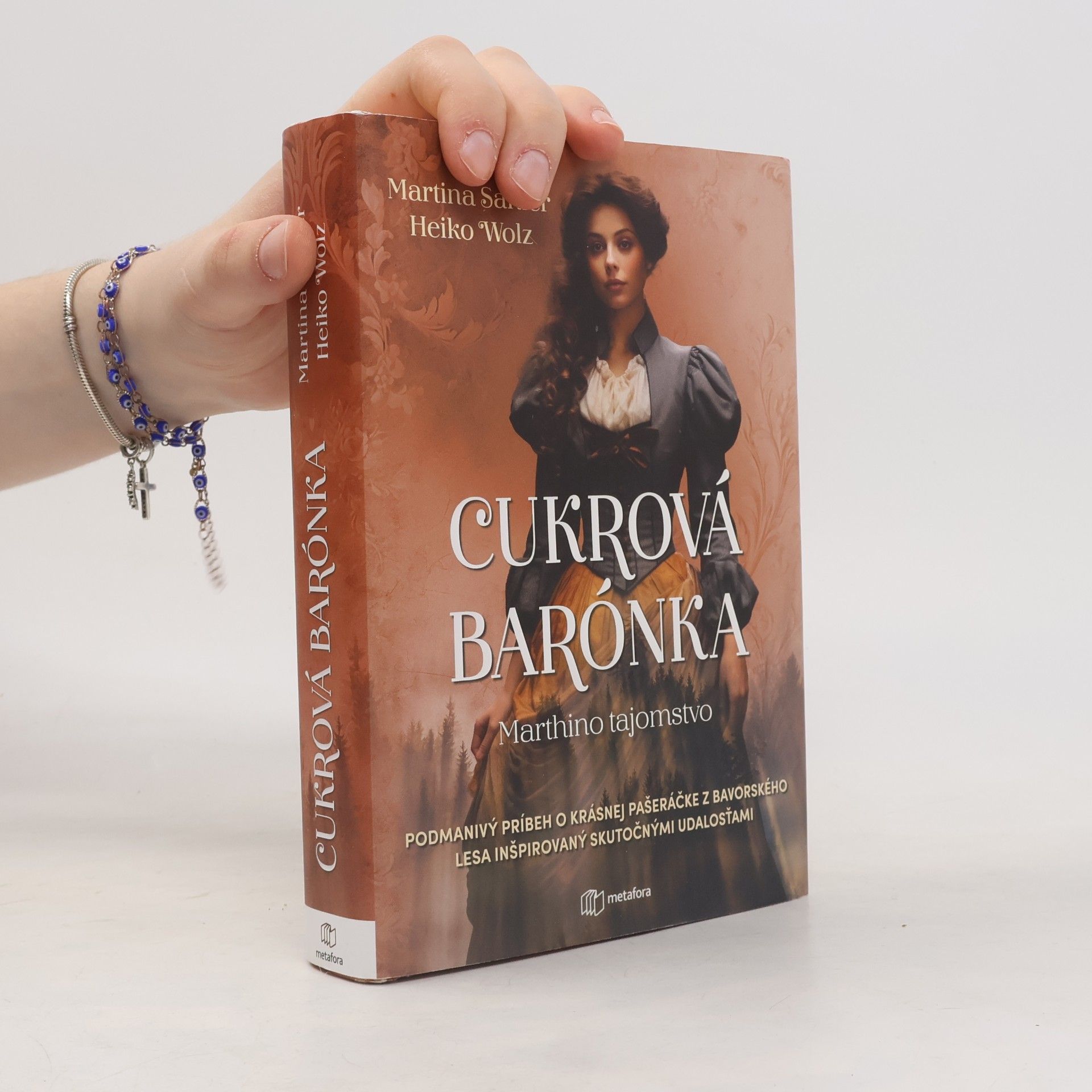 Martina Sahler Cukrová barónka