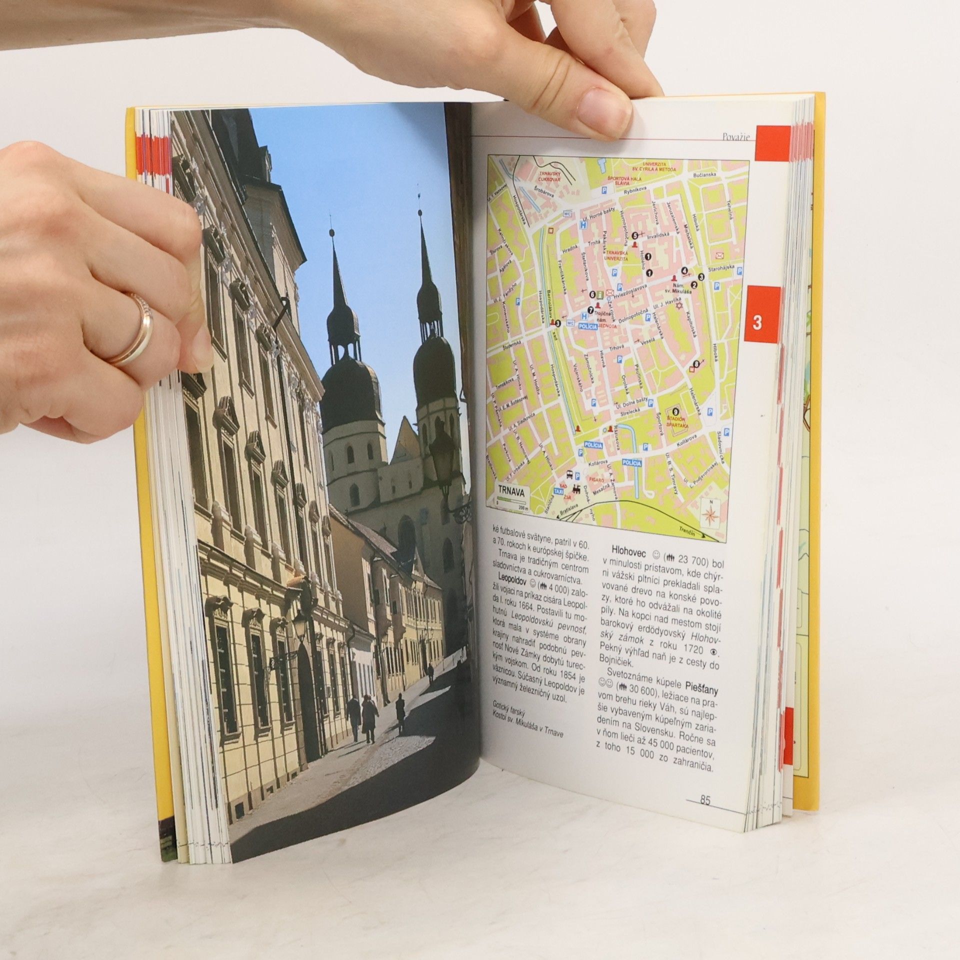 Rebecca Stephens Slovensko: Turistický sprievodca