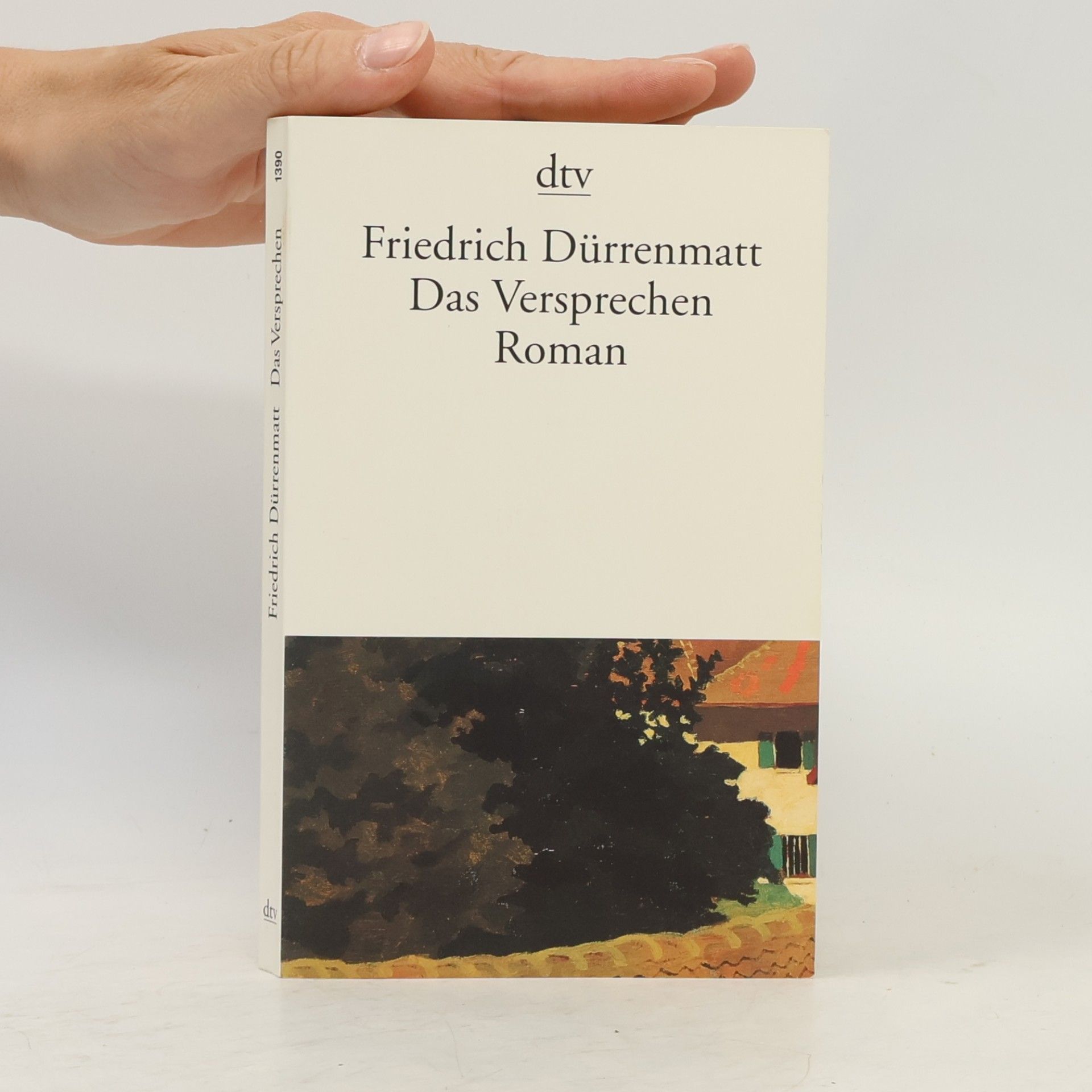 Friedrich Dürrenmatt Das Versprechen. Requiem auf der Kriminalroman