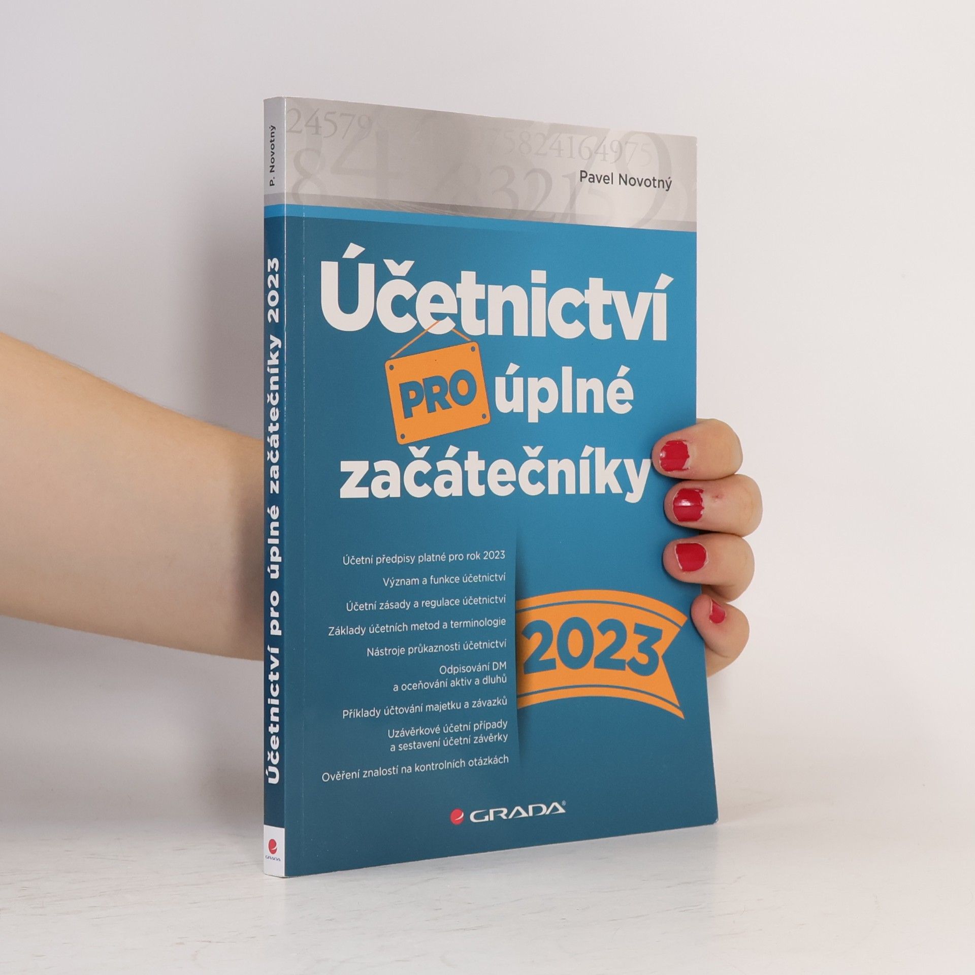 Pavel Novotný Účetnictví pro úplné začátečníky 2023