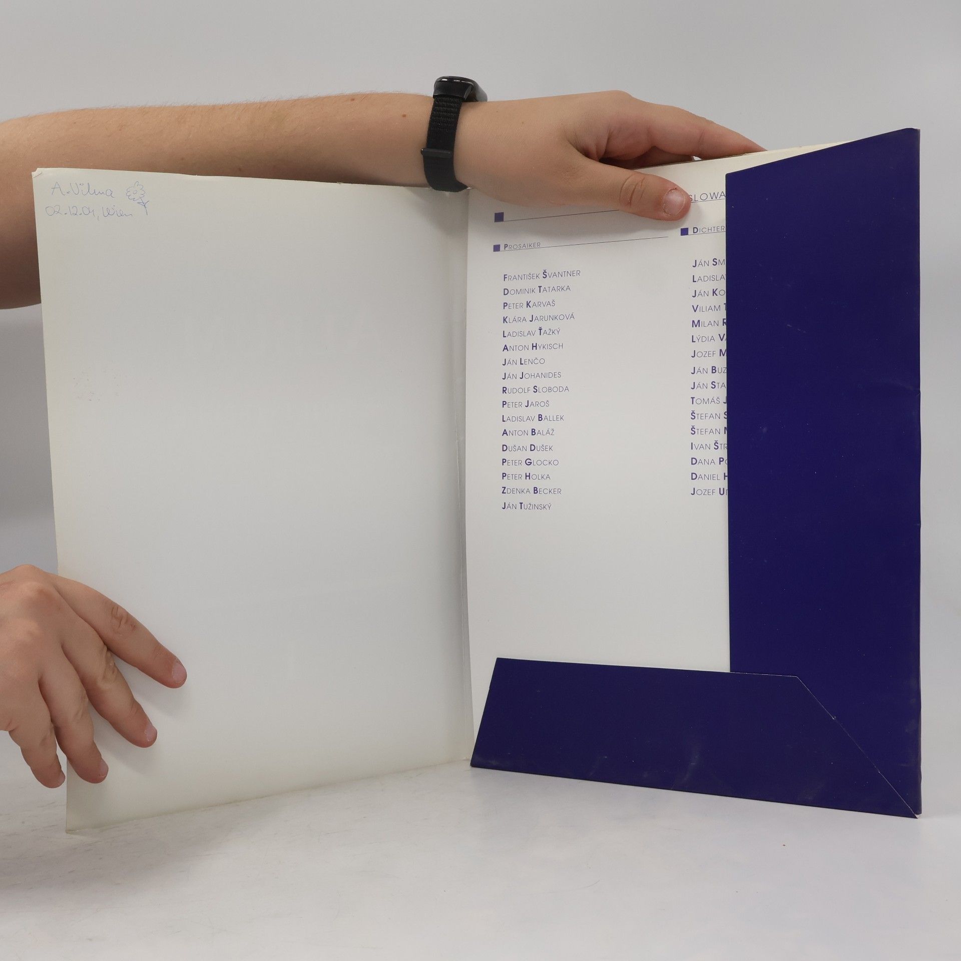 Various authors Album der Slowakischen Schriftsteller I