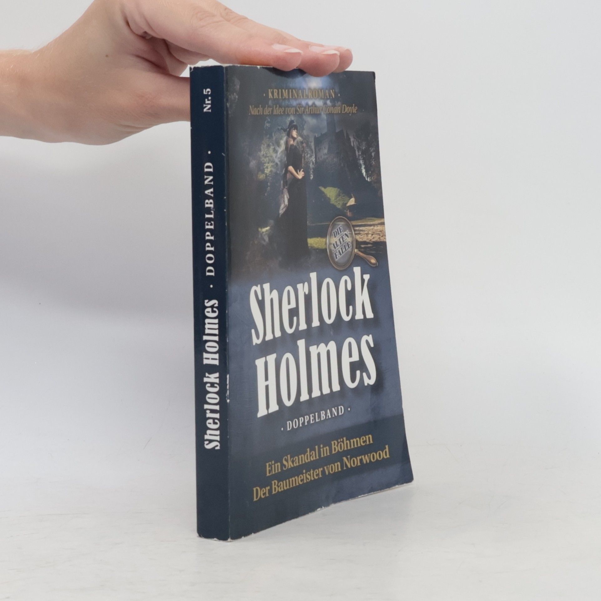 Arthur Conan Doyle Sherlock Holmes 5. Doppelband