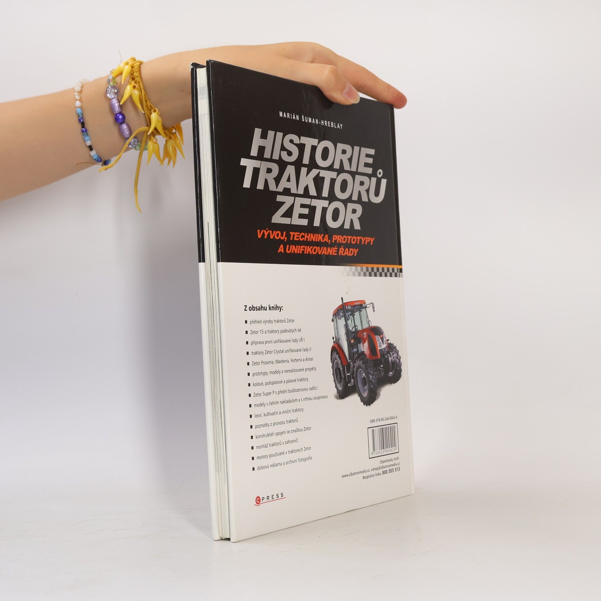 Šuman Hreblay Marián Historie traktoru Zetor, Vývoj, technika, prototypy a unifikované rady