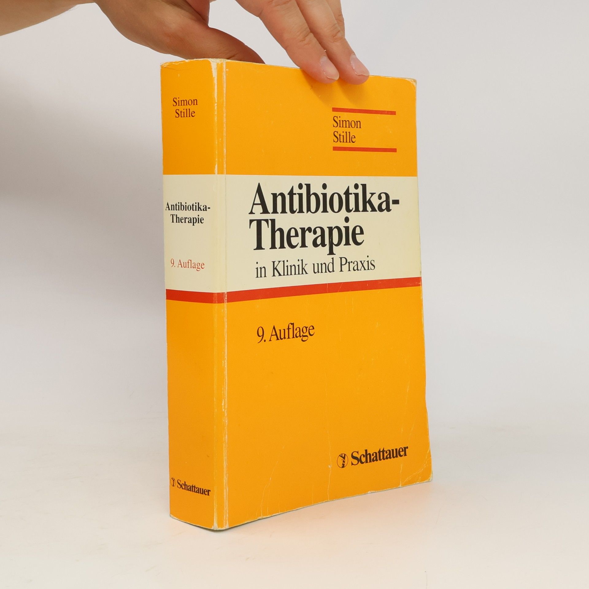 Wolfgang Stille Antibiotika-Therapie in Klinik und Praxis
