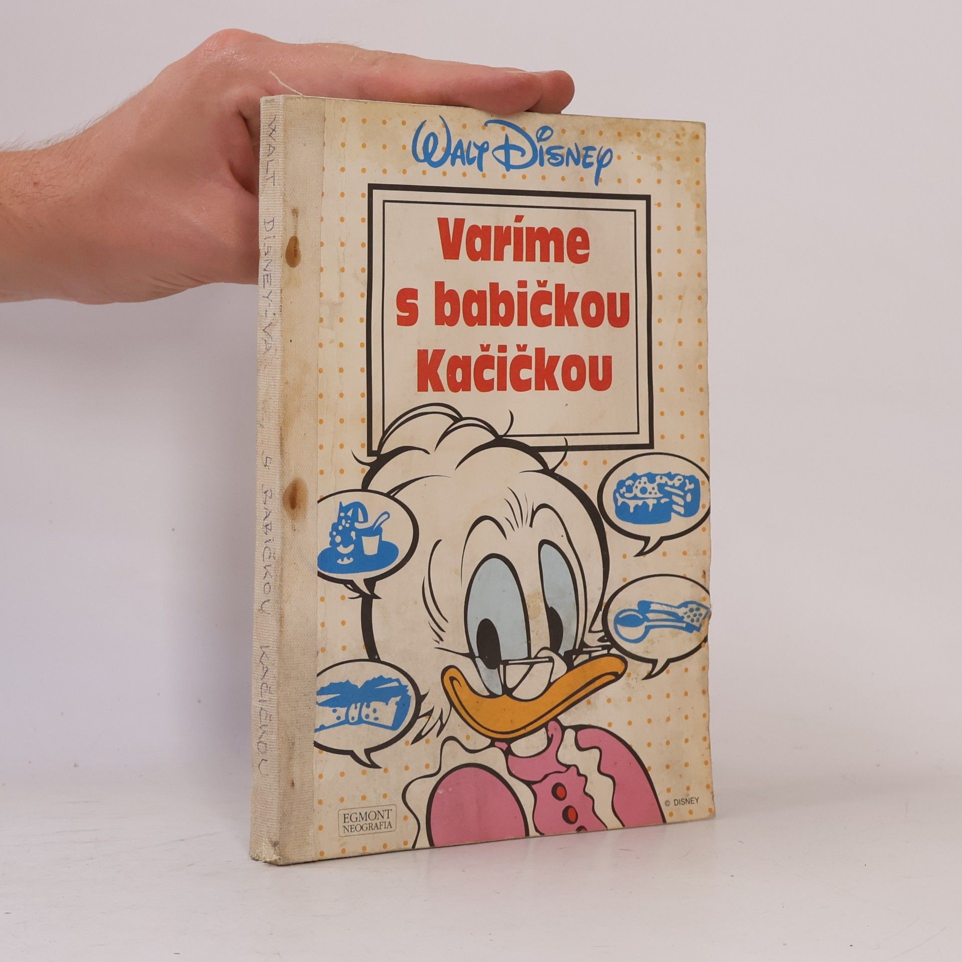 AA.VV. Varíme s babičkou Kačičkou