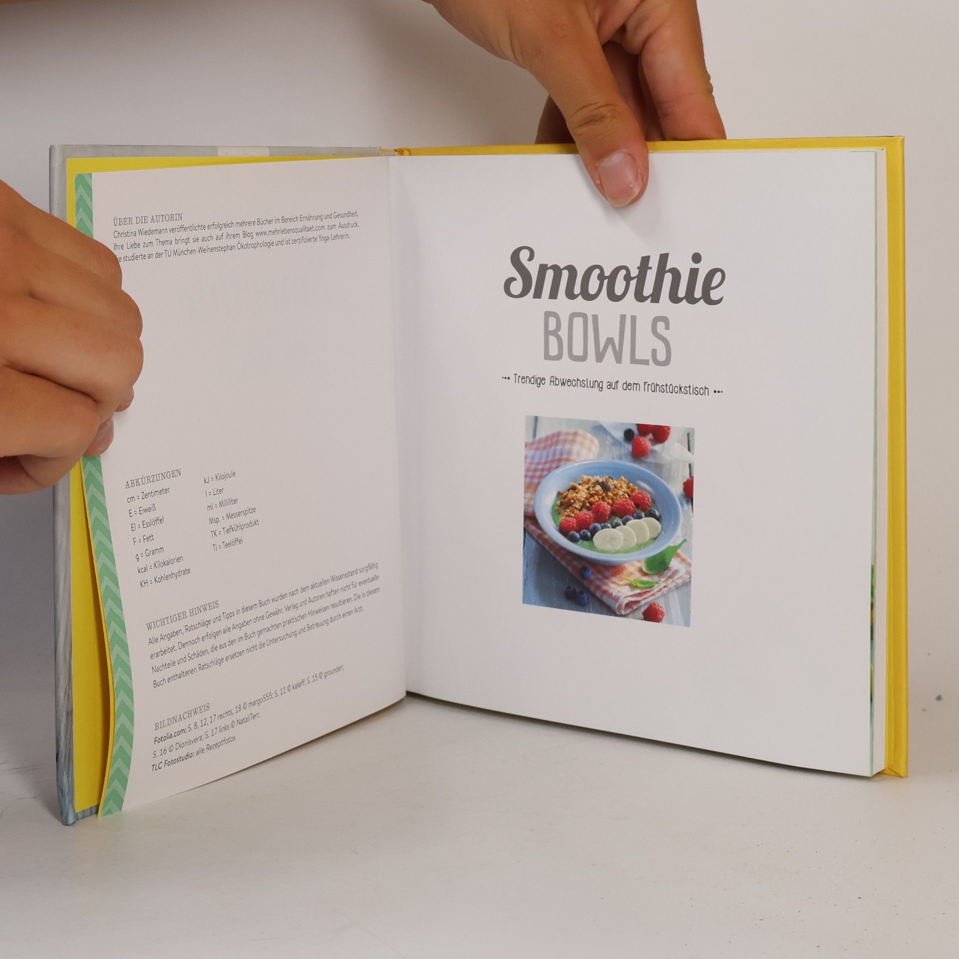 Autorenkollektiv Smoothie Bowls