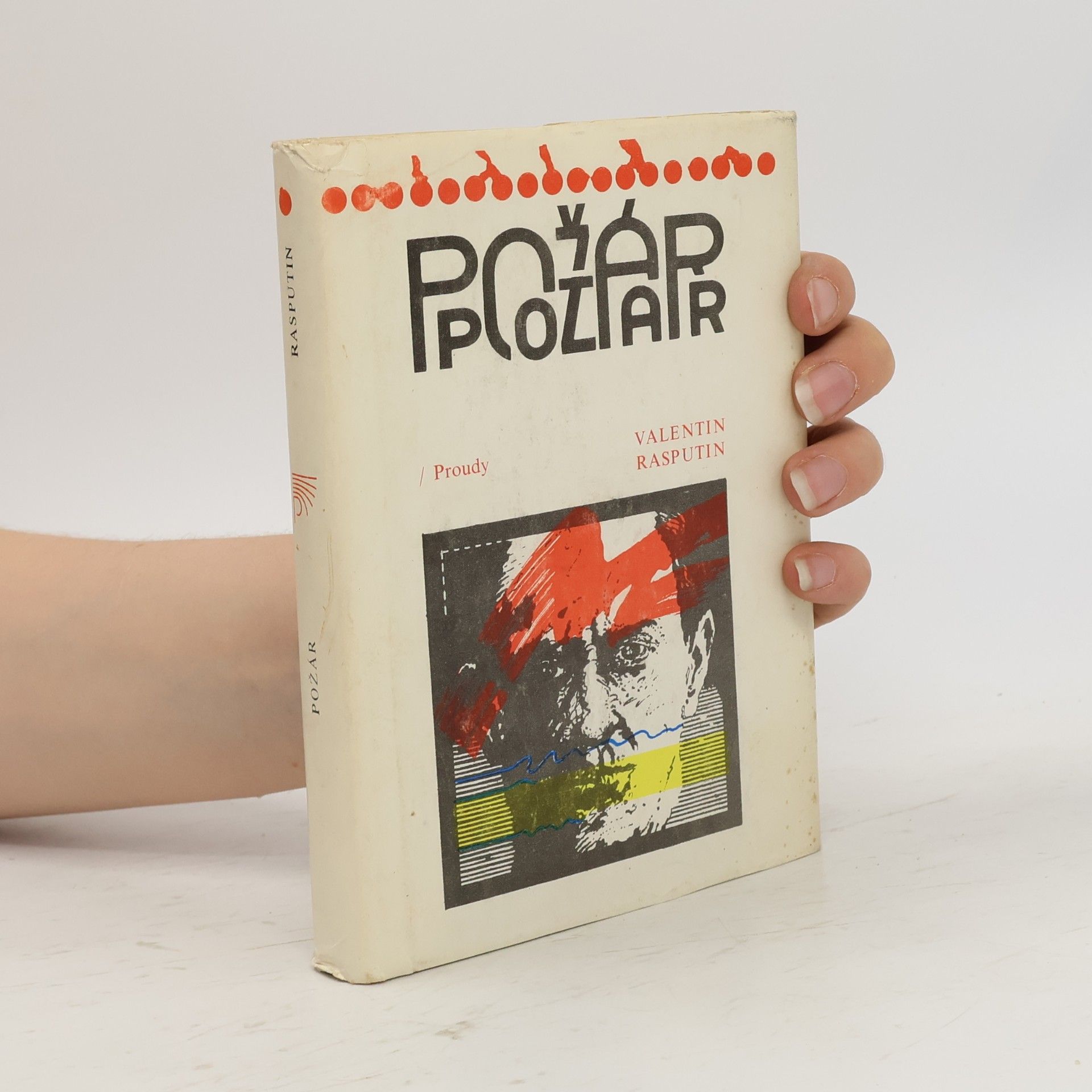 Dagmar Šlampová Požár