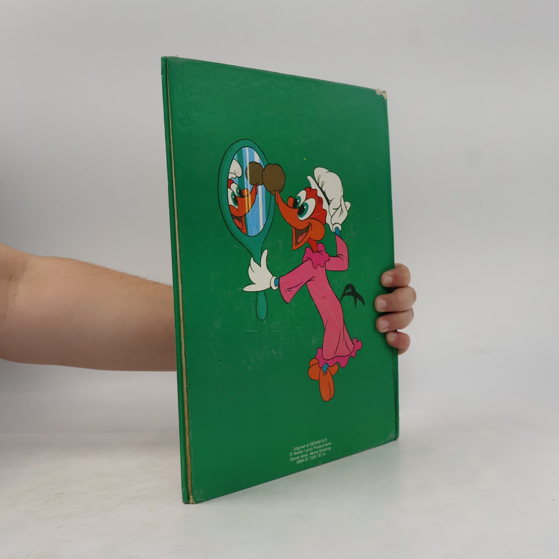 Walter Lantz Søren Spætte som Den Stygge Ulv