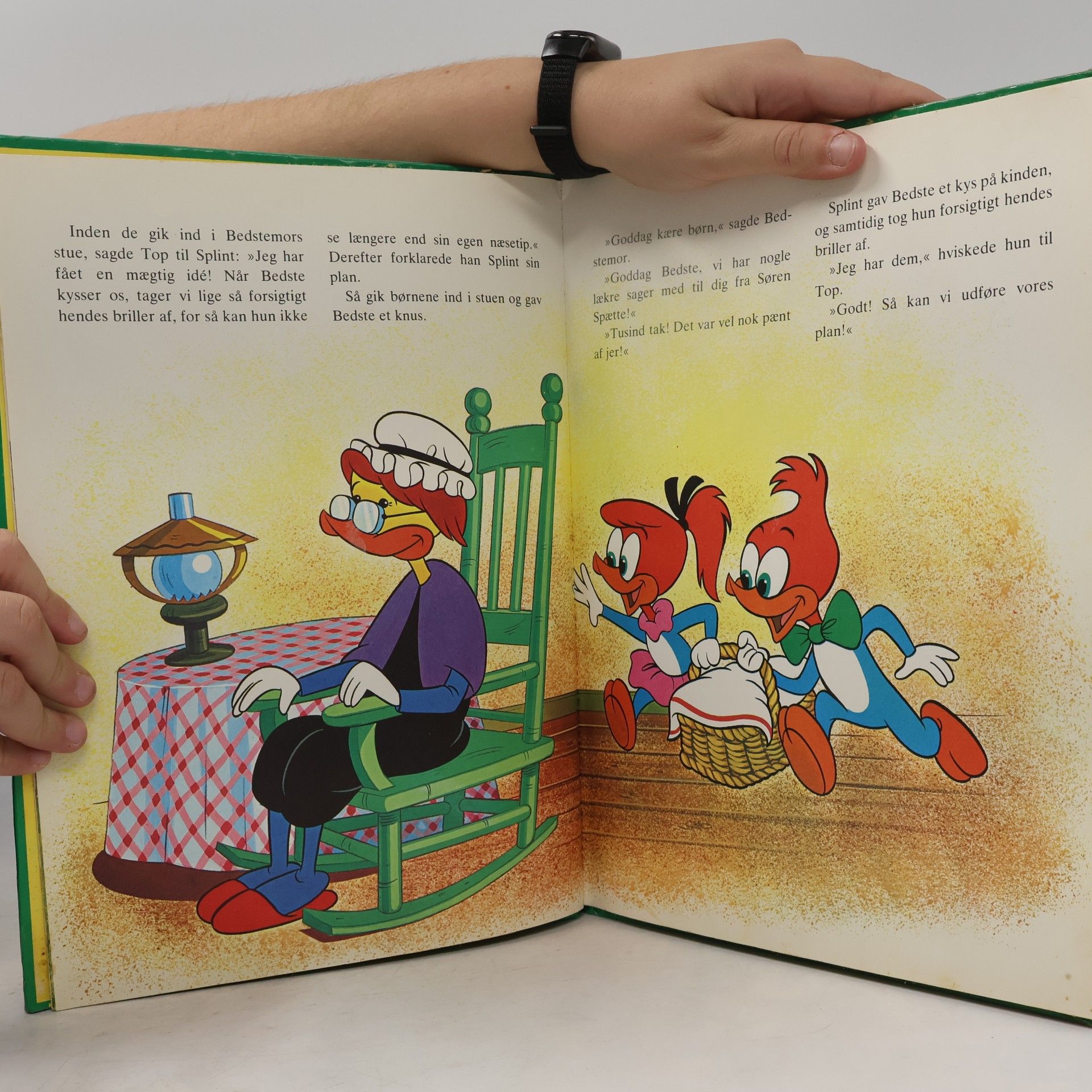 Walter Lantz Søren Spætte som Den Stygge Ulv