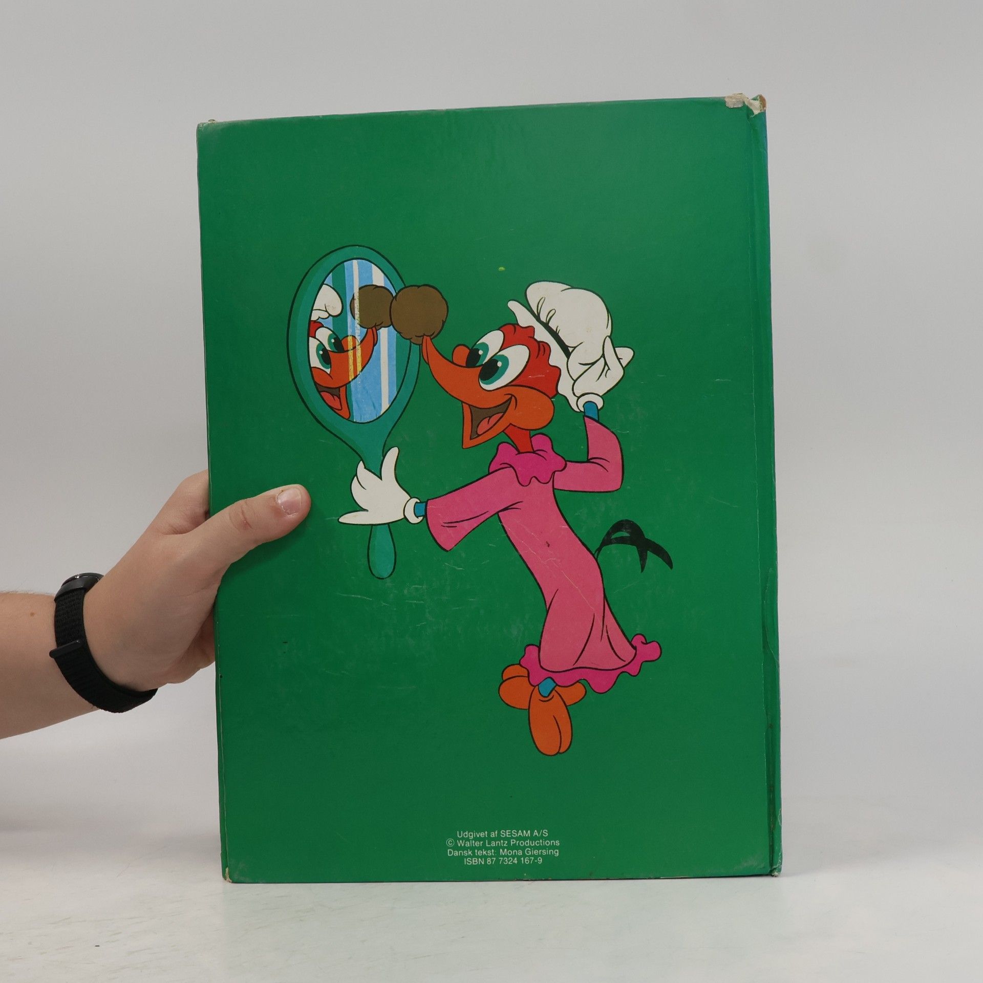Walter Lantz Søren Spætte som Den Stygge Ulv