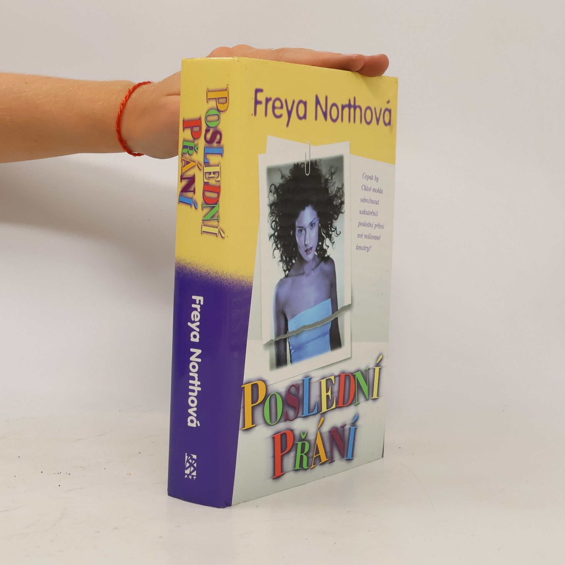 Freya North Poslední přání