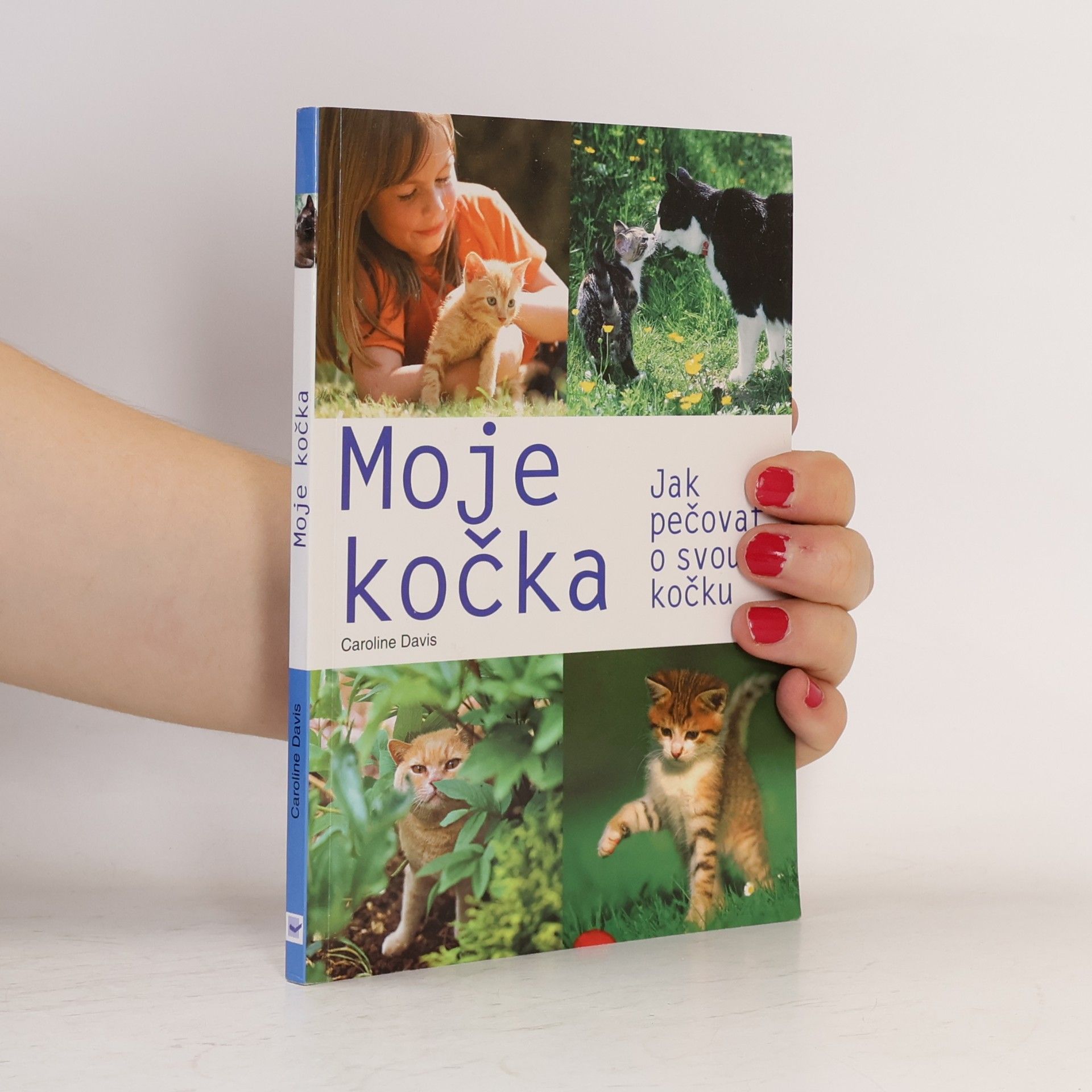Caroline Davis Moje kočka