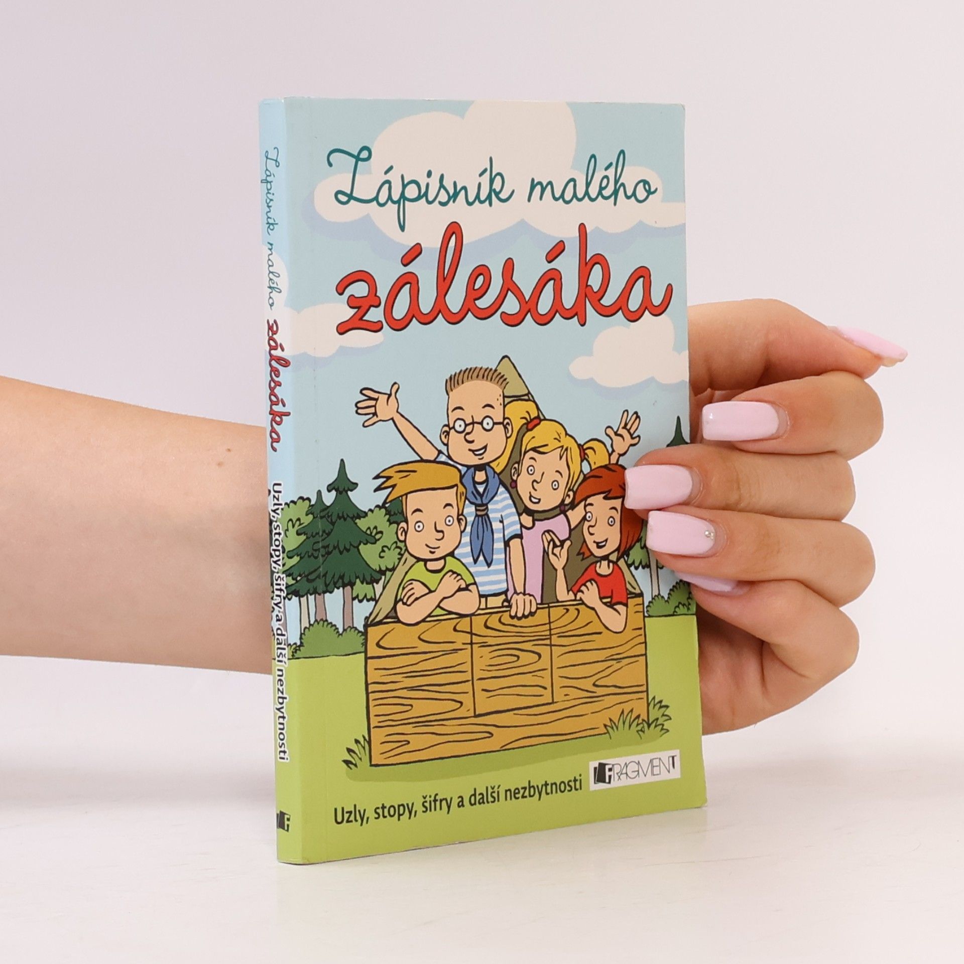 Zdeněk Chval Zápisník malého zálesáka