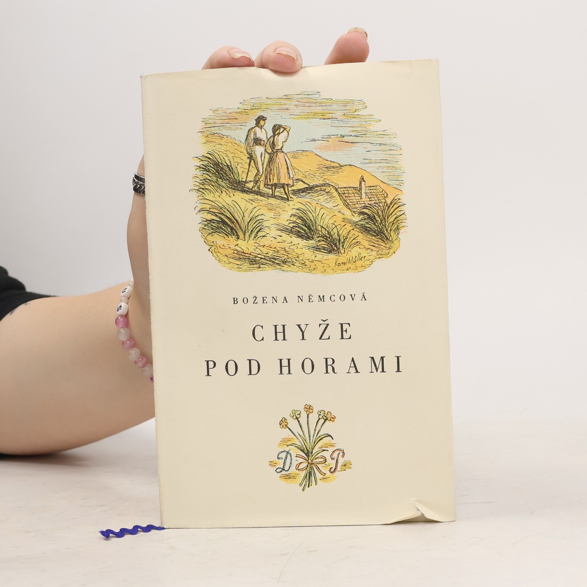Božena Němcová Chyže pod horami