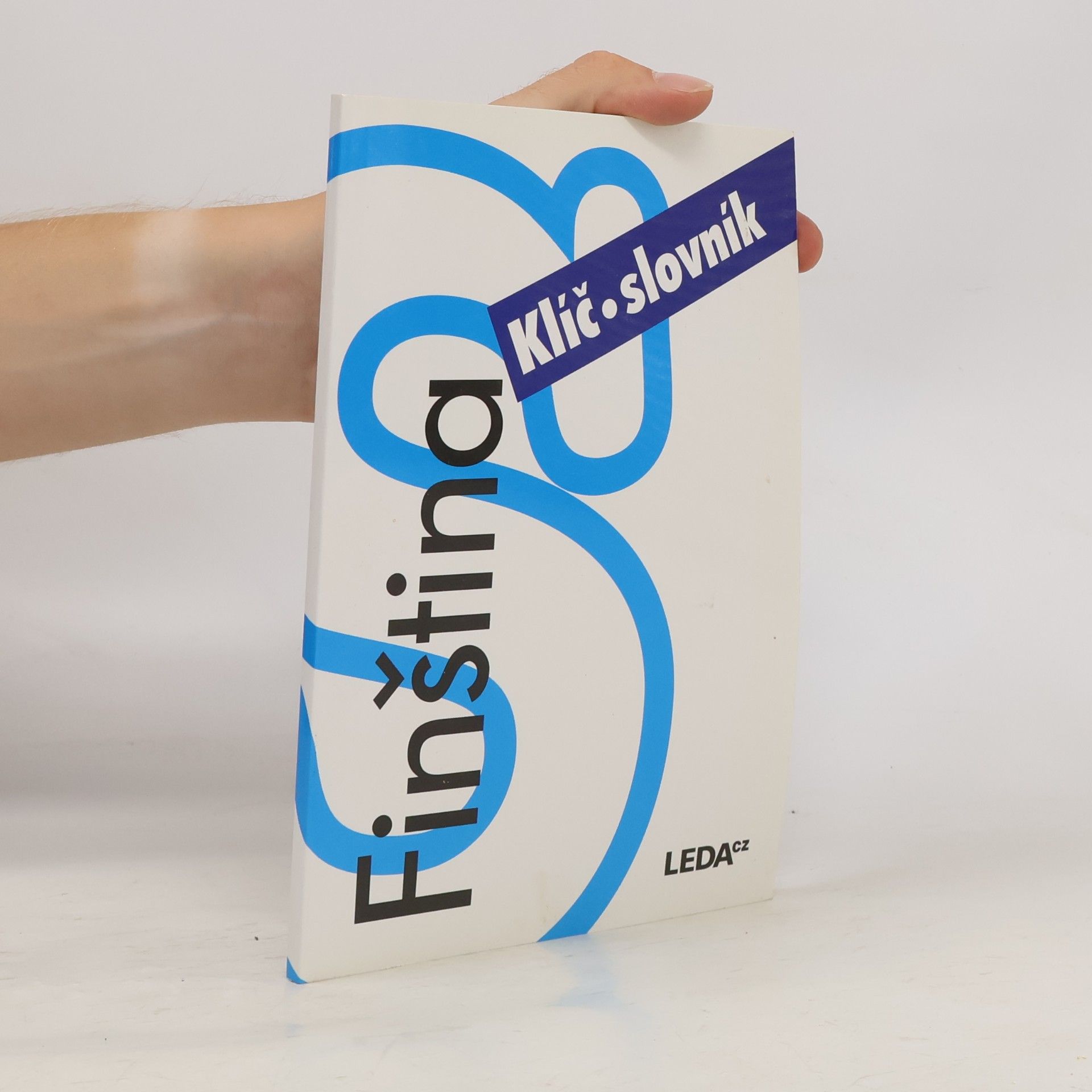 Hilkka A. Lindroos Finština nejen pro samouky. Klíč, slovník