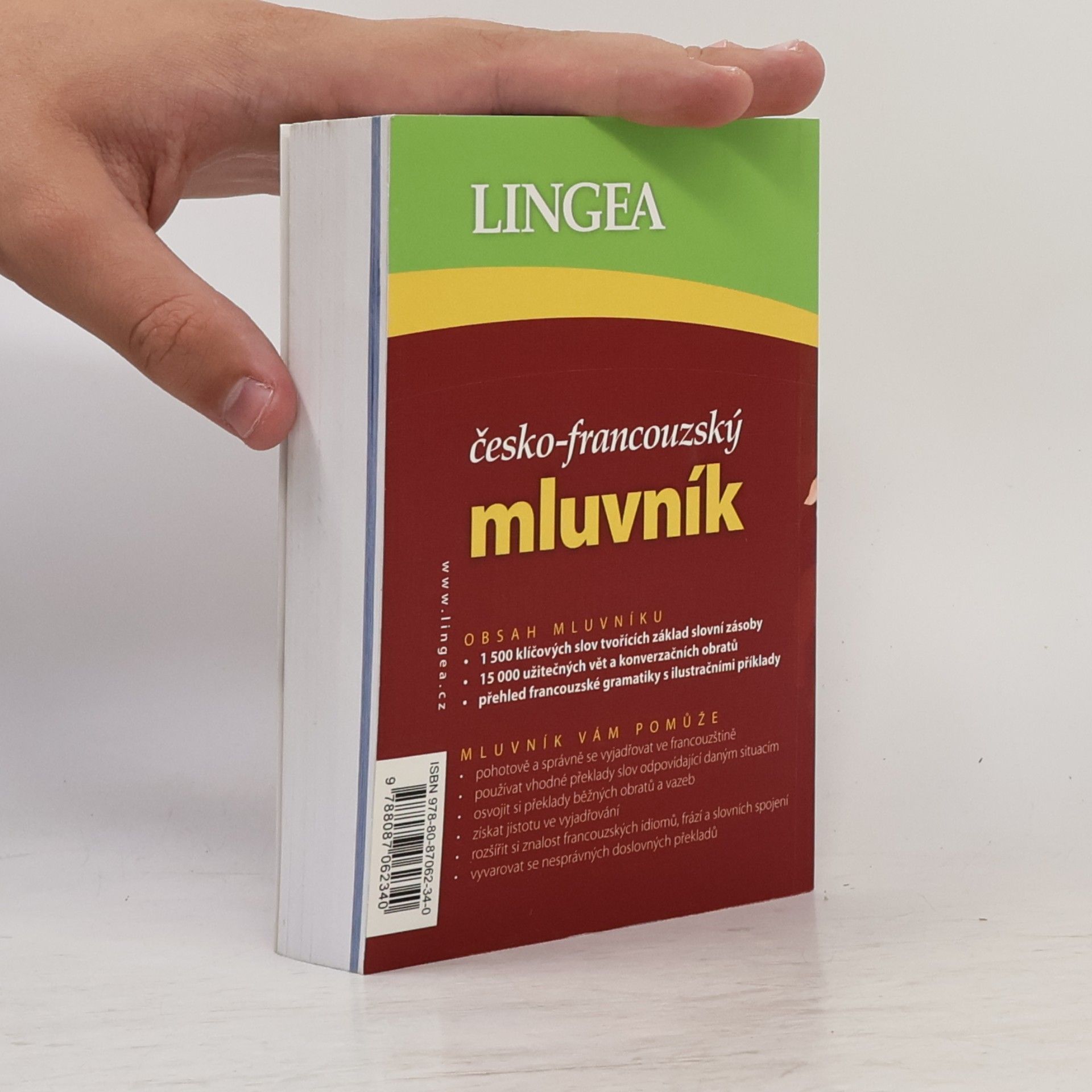 Various authors Česko-francouzský mluvník