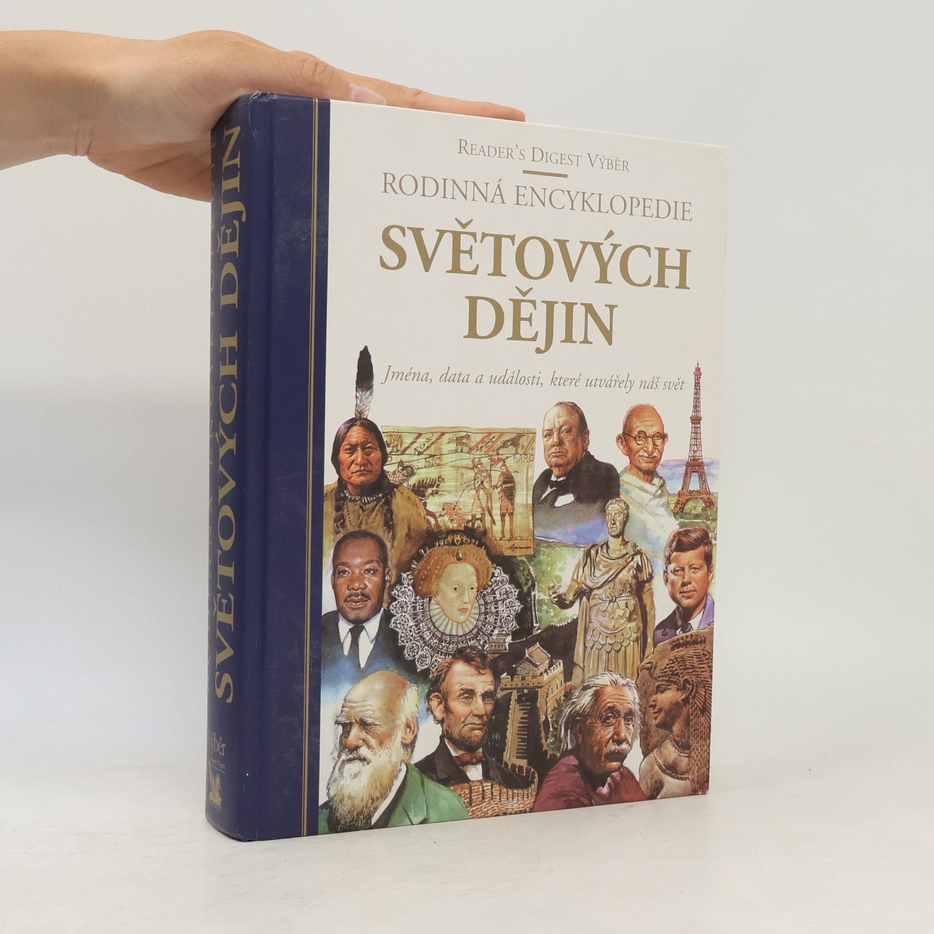 Miloš Calda Rodinná encyklopedie světových dějin