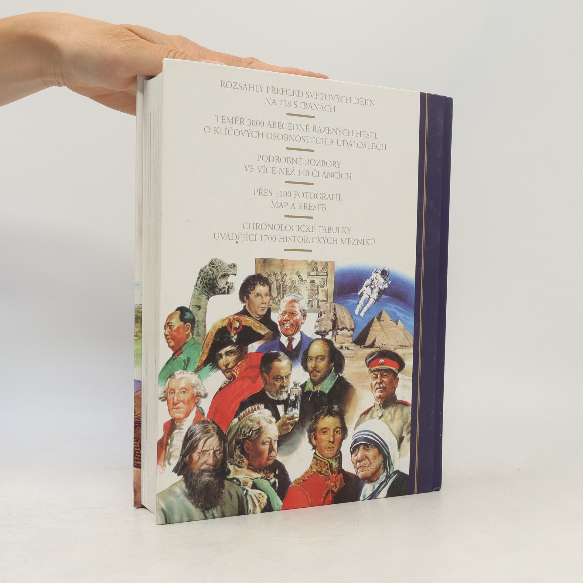 Various authors Rodinná encyklopedie světových dějin