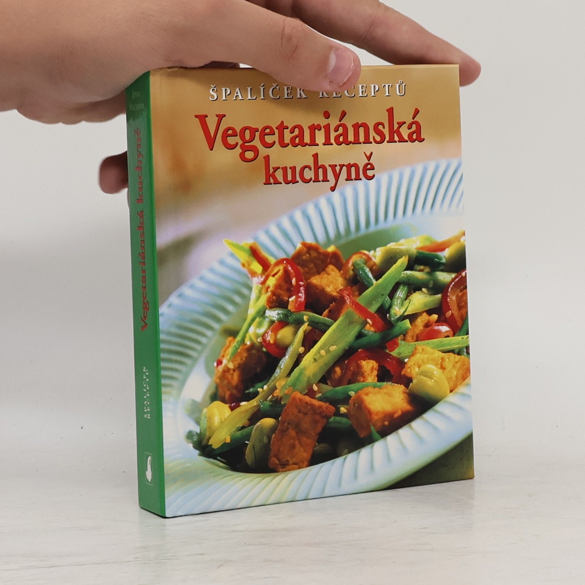 Janny Stacey Vegetariánská kuchyně. Zdraví na talíři