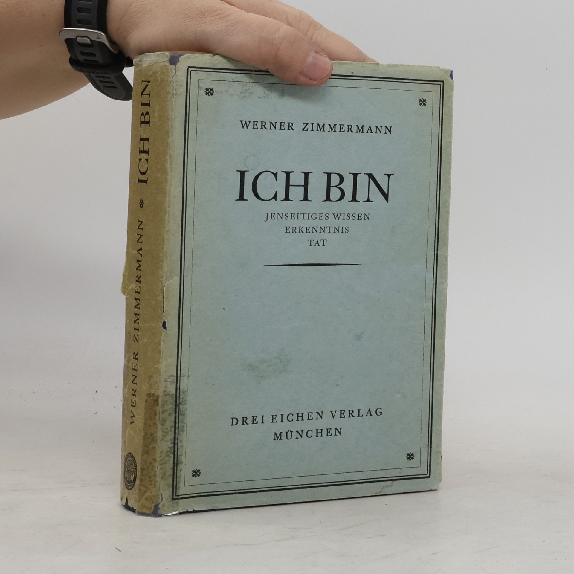 Werner Zimmermann Ich bin