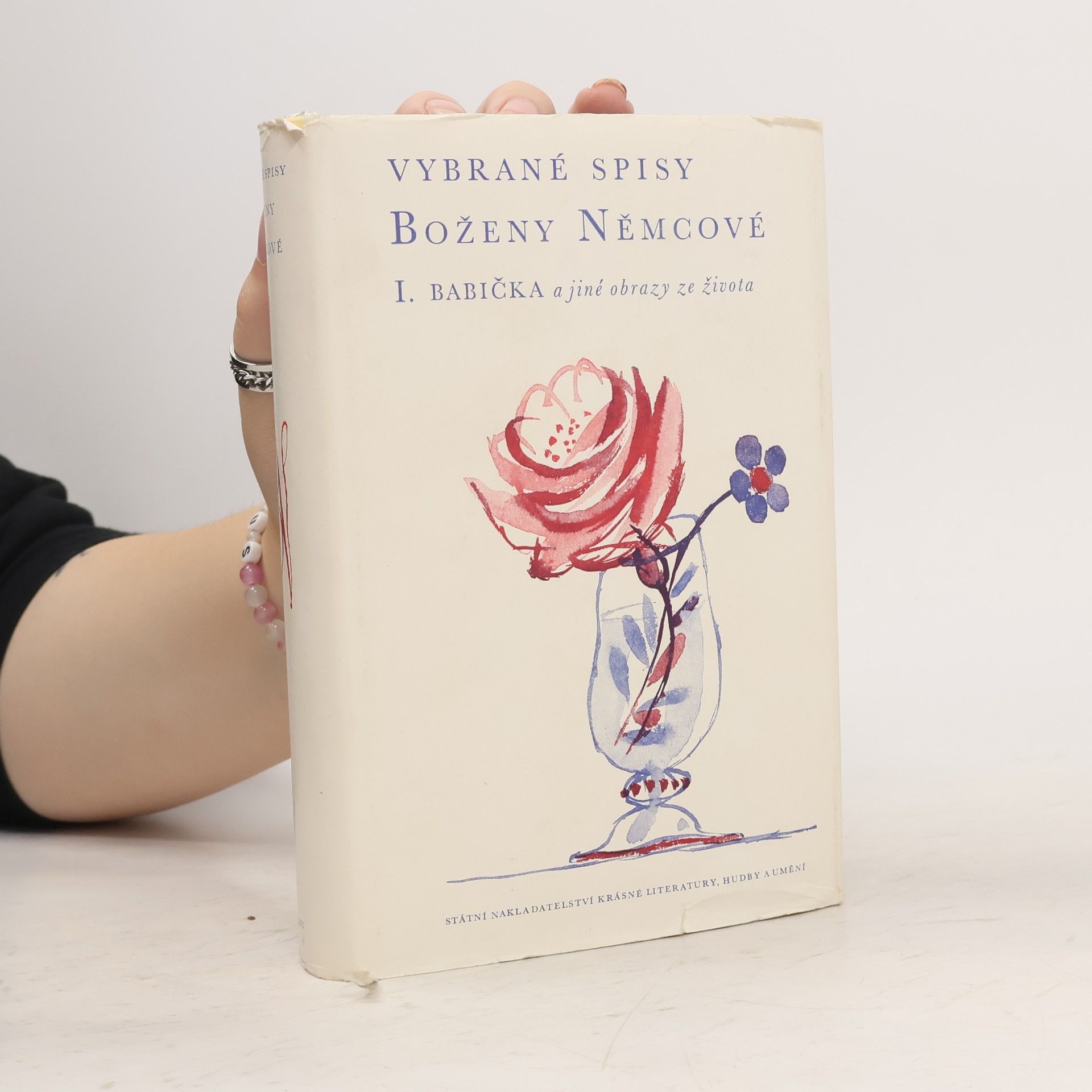 Božena Němcová Vybrané spisy I. Babička a jiné obrazy ze života