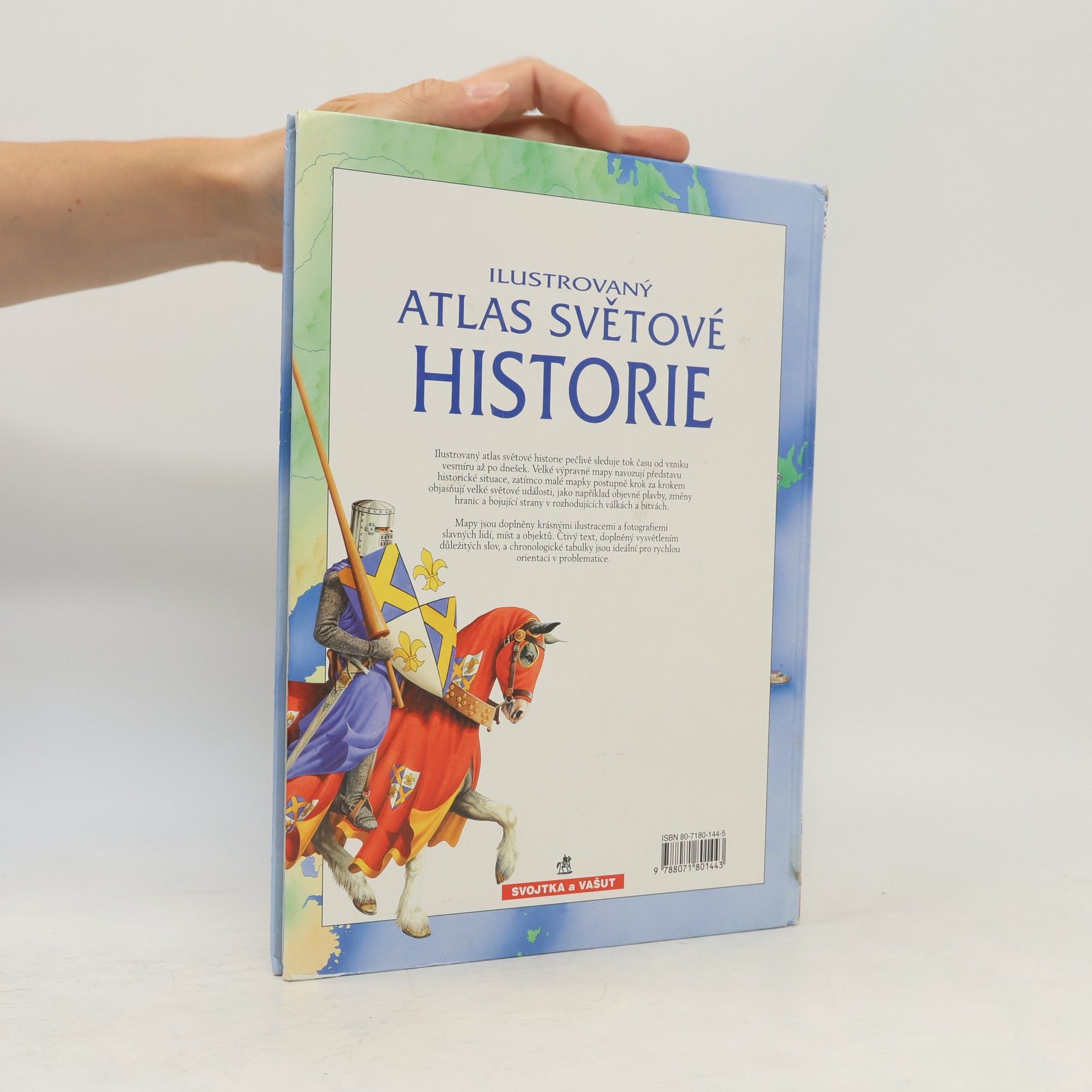 Lisa Miles Ilustrovaný atlas světové historie