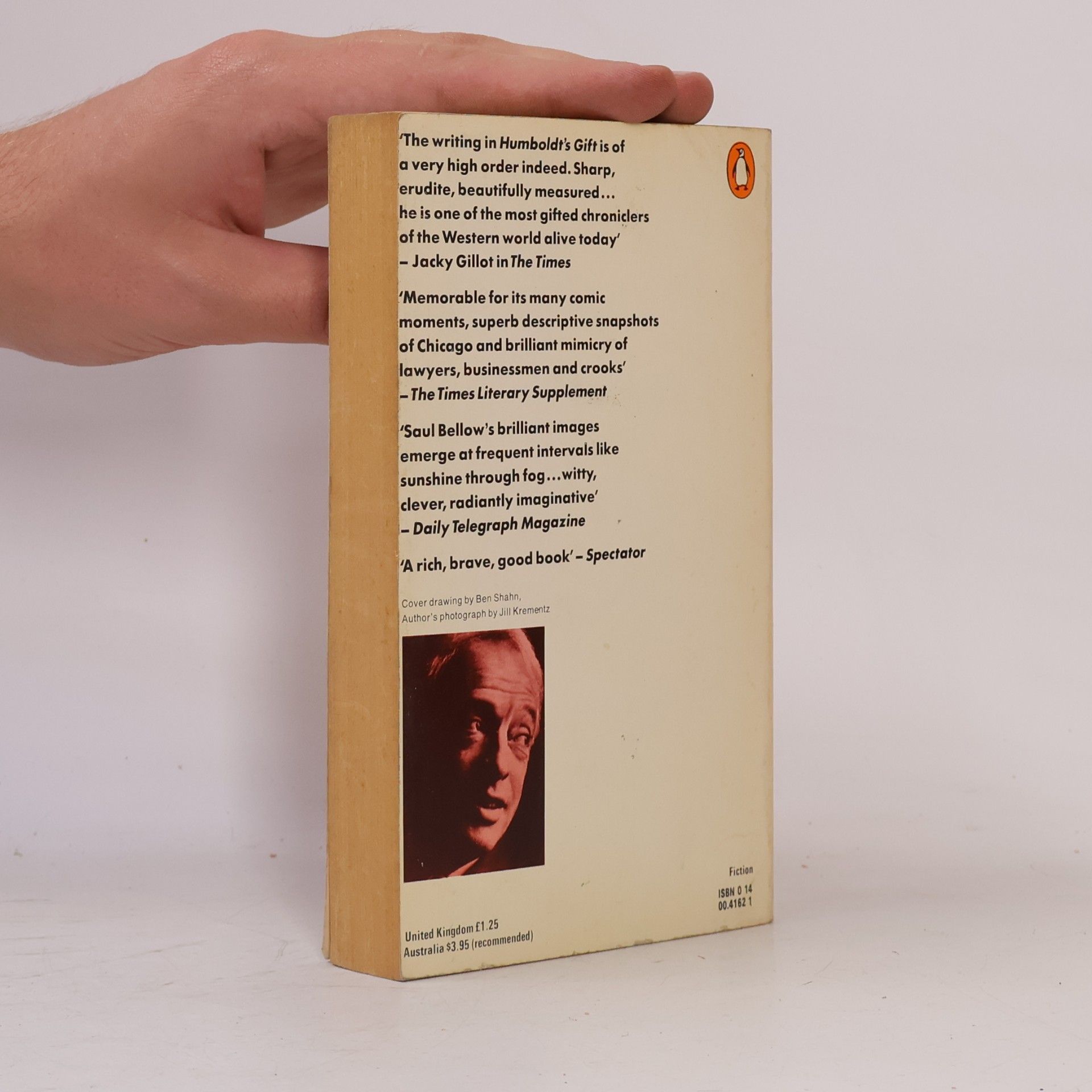 Saul Bellow Humboldt's Gift