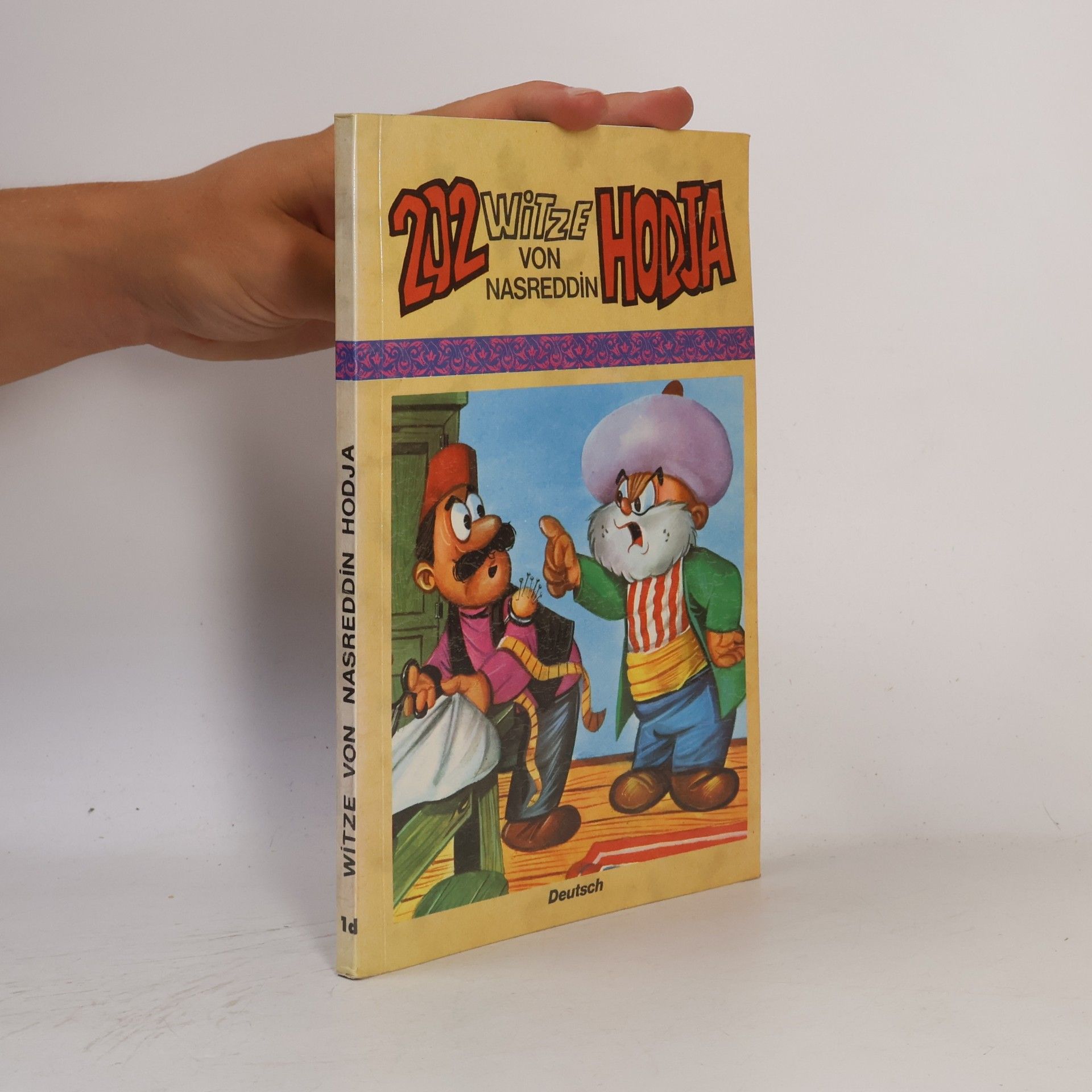 Nasreddin Hodja 202 Witze von Nasreddin Hodja