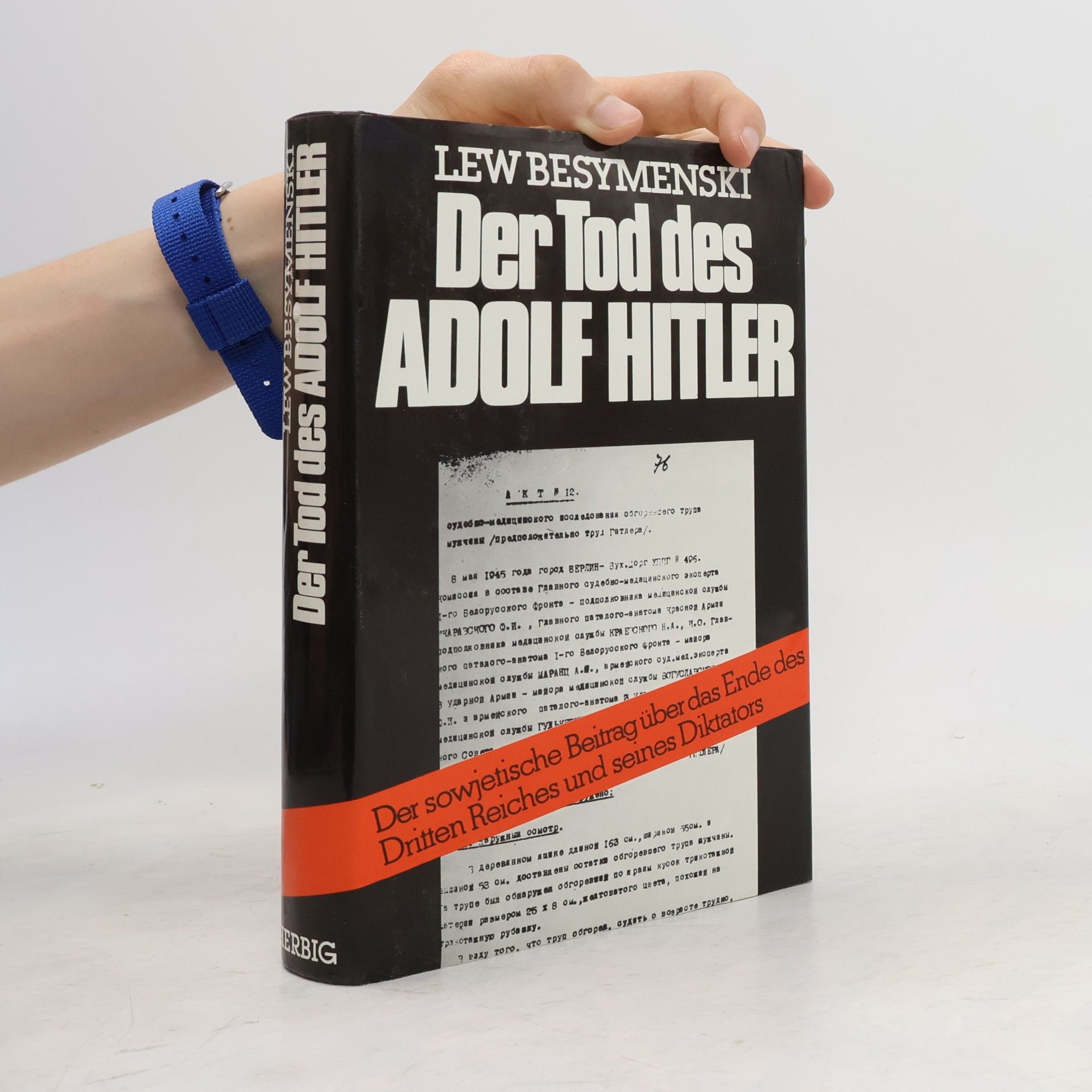 Der Tod des Adolf Hitlers