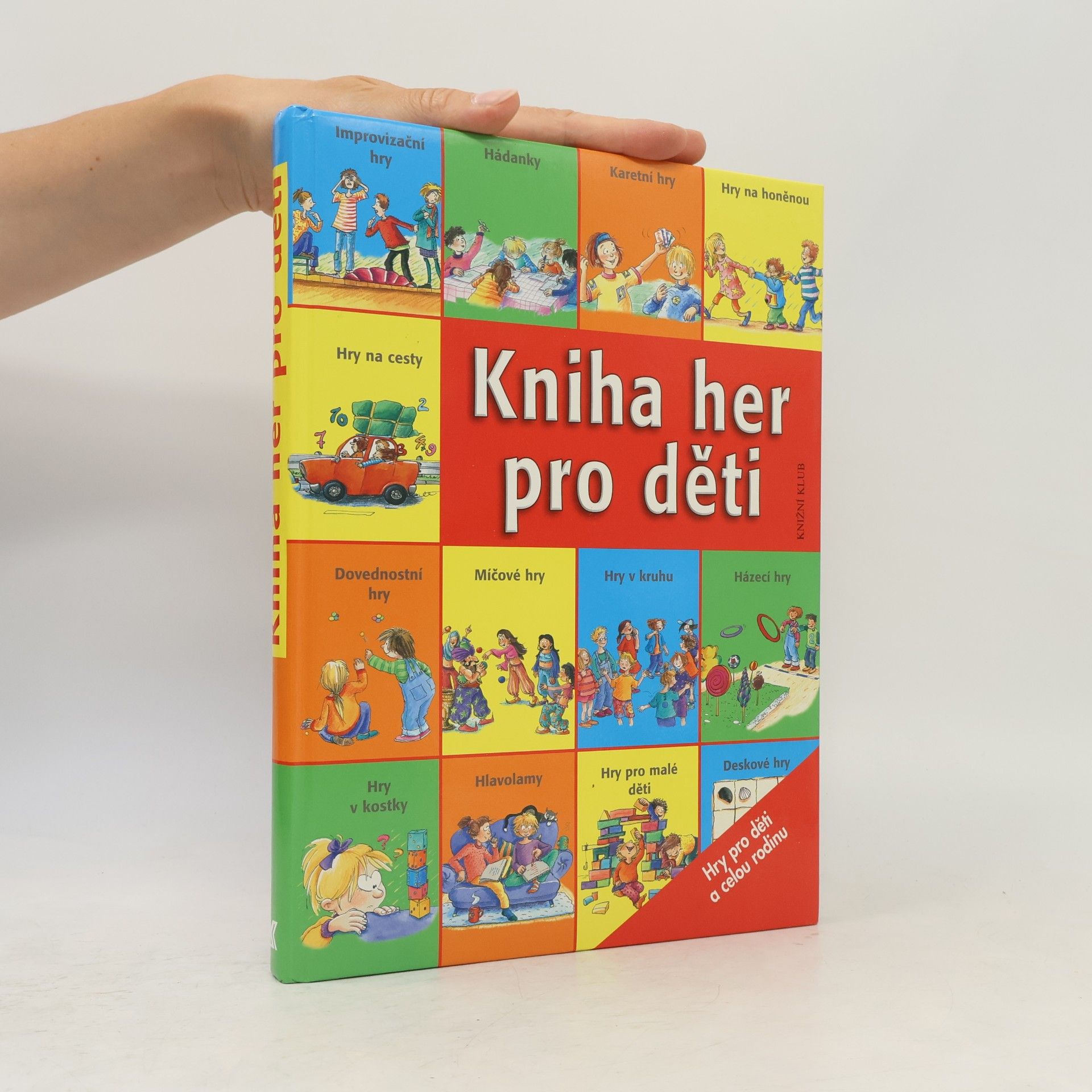 Kniha her pro děti
