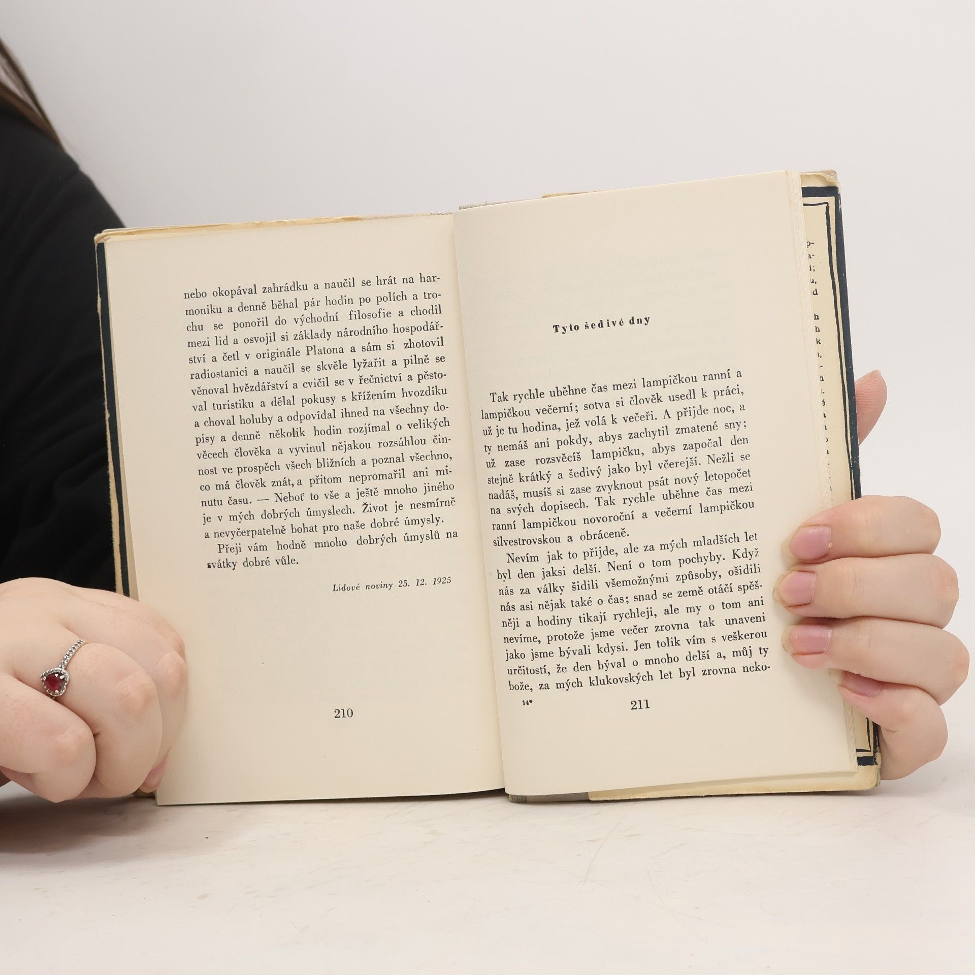 Karel Čapek Kalendář: Jak je rok dlouhý