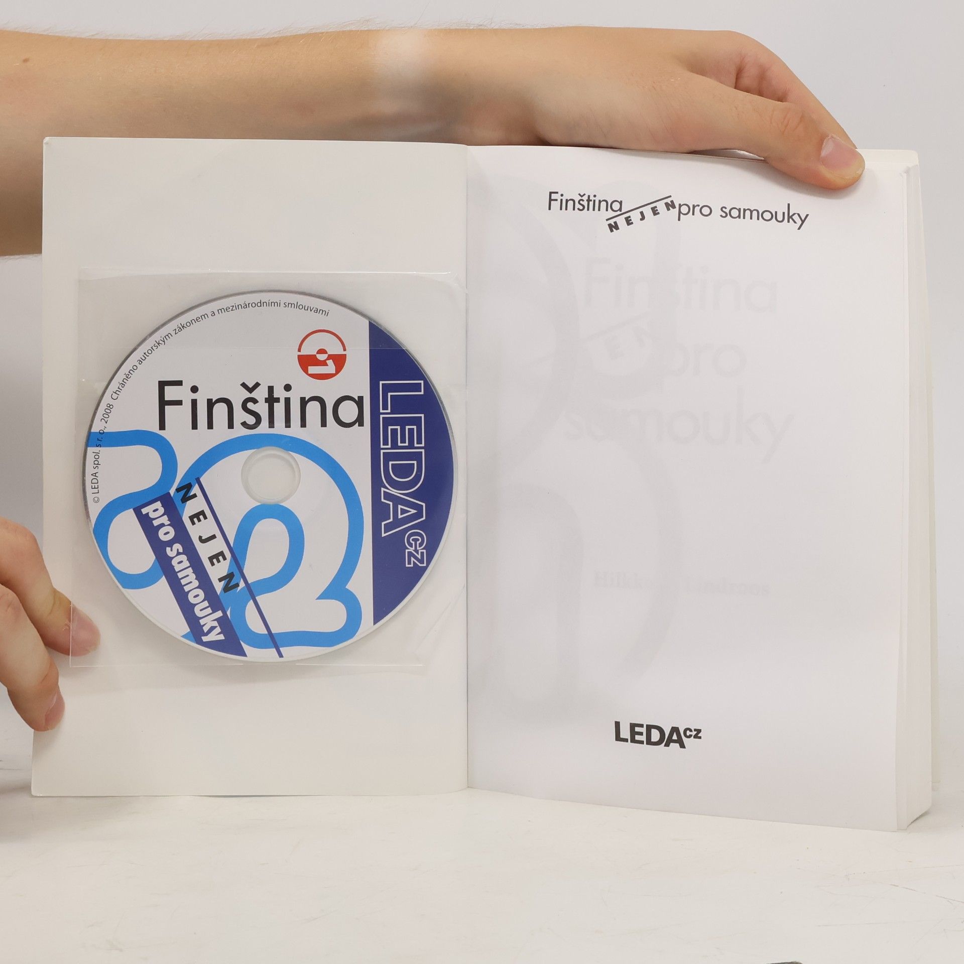 Hilkka A. Lindroos Finština nejen pro samouky. Učebnice