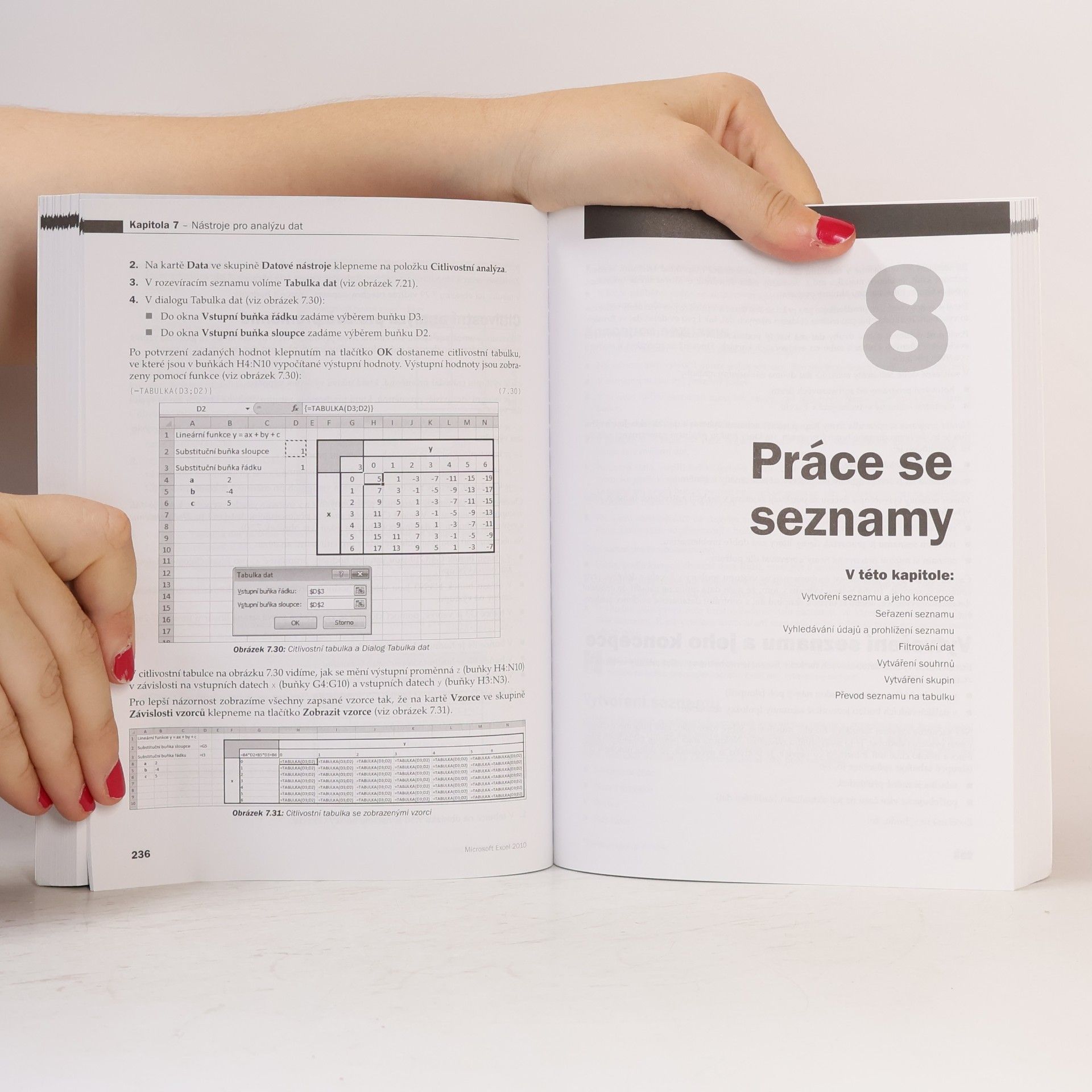 Jiří Barilla Microsoft Excel 2010 : podrobná uživatelská příručka