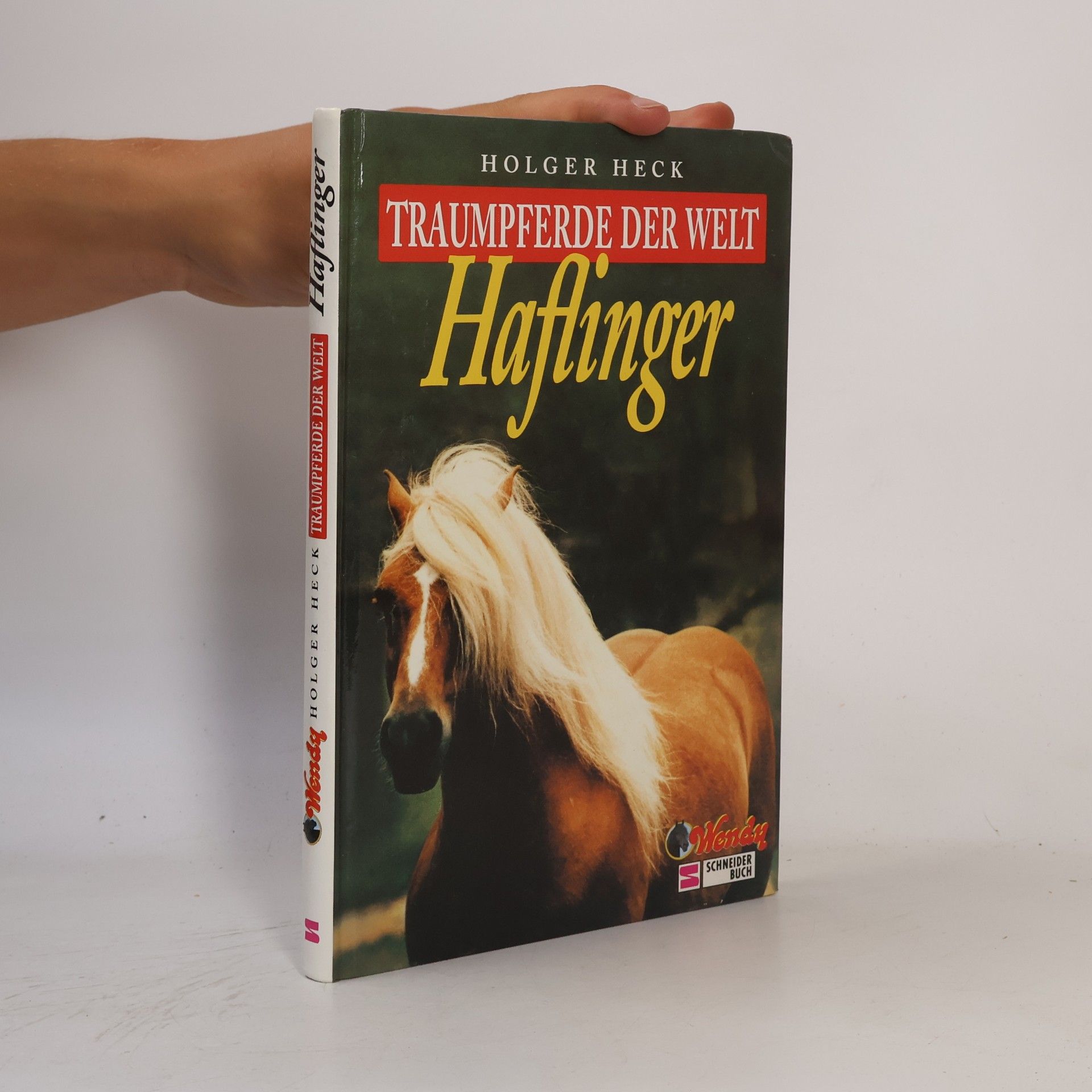 Holger Heck Traumpferde der Welt. Haflinger