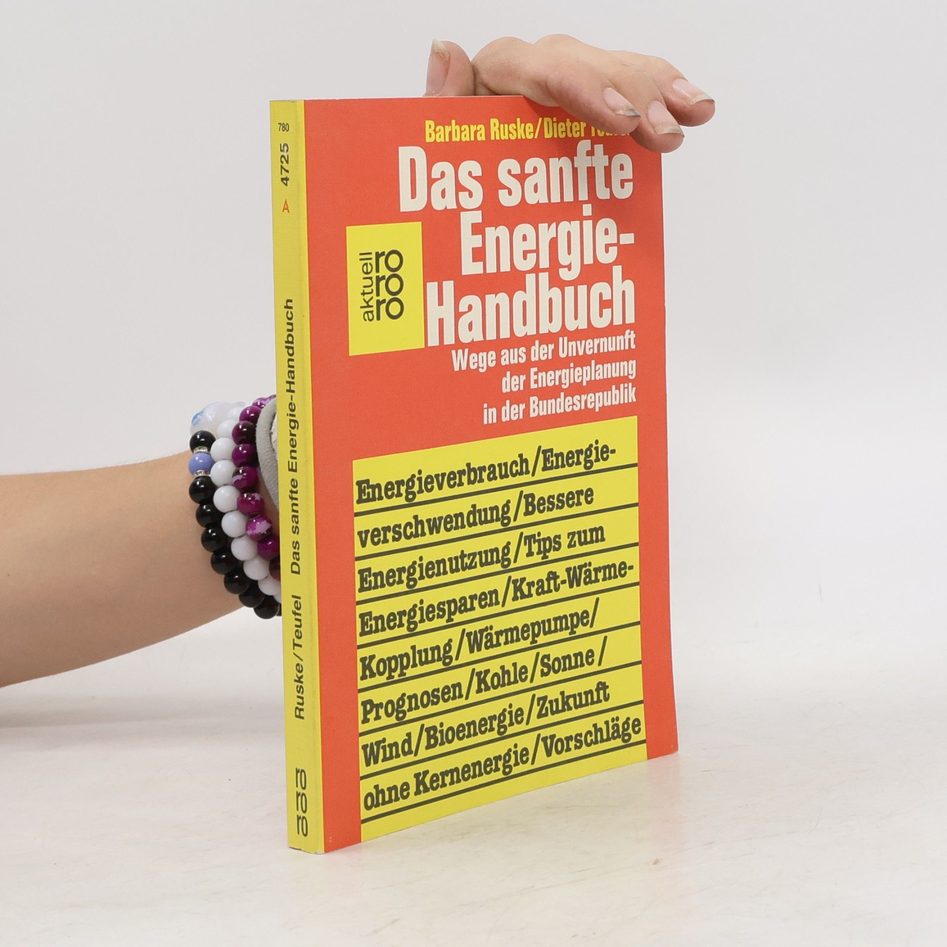 Barbara Ruske Das sanfte Energie-Handbuch