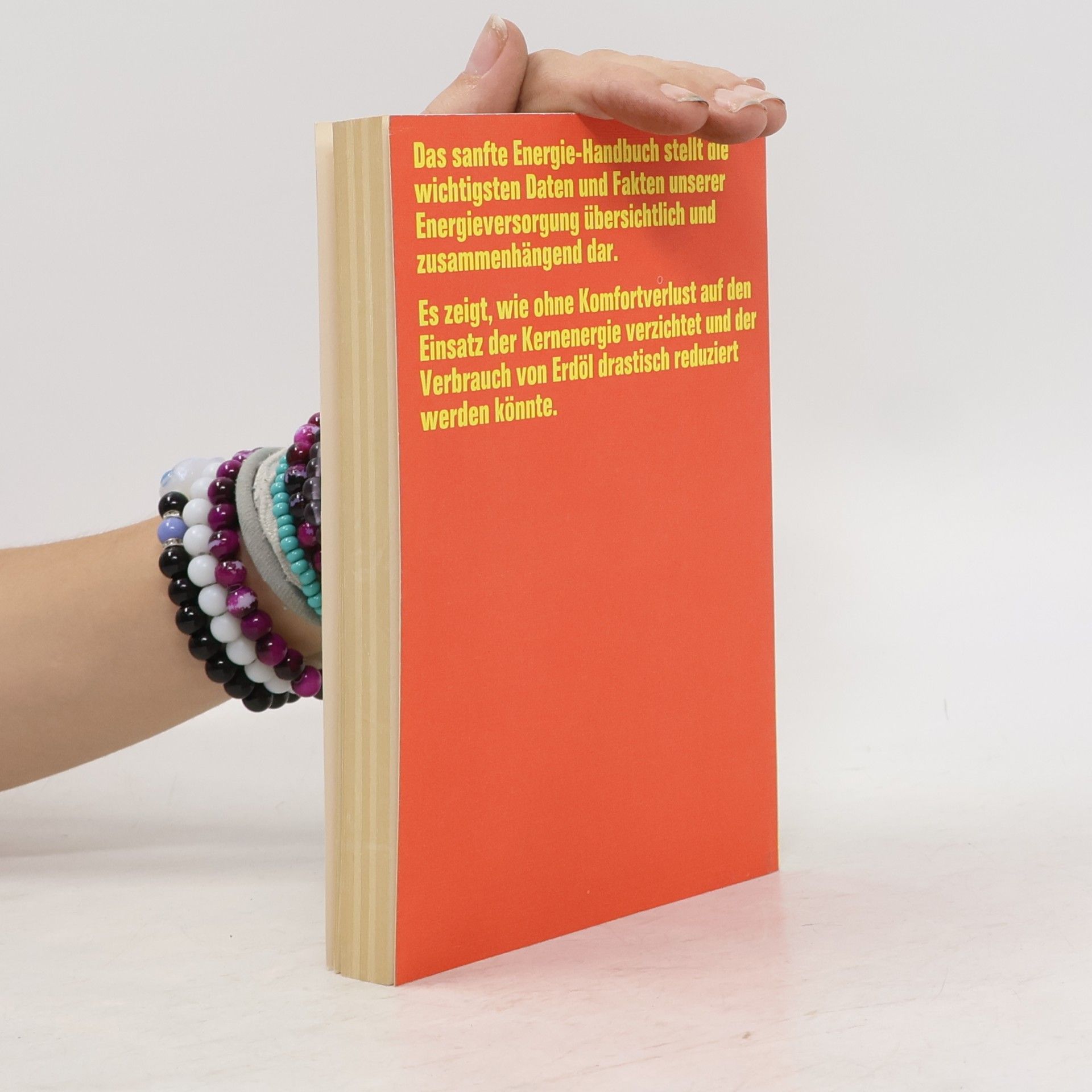 Barbara Ruske Das sanfte Energie-Handbuch