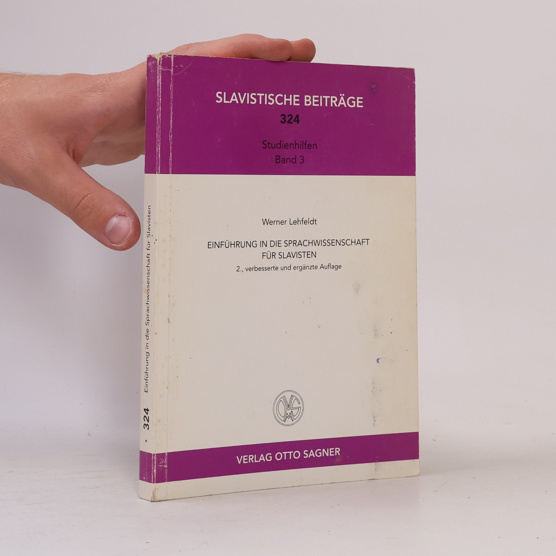 Einführung in die Sprachwissenschaft für Slavisten